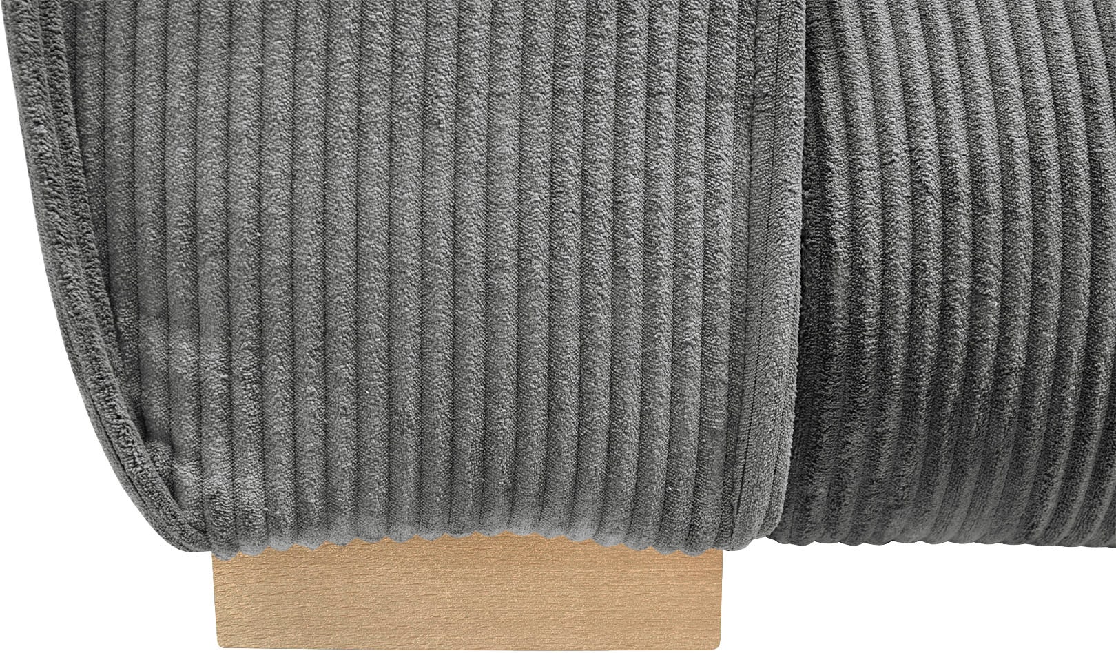 Home affaire Ecksofa »Katja L-Form, B: 325 cm«, mit Bettfunktion, Bettkasten & 4 Zierkissen