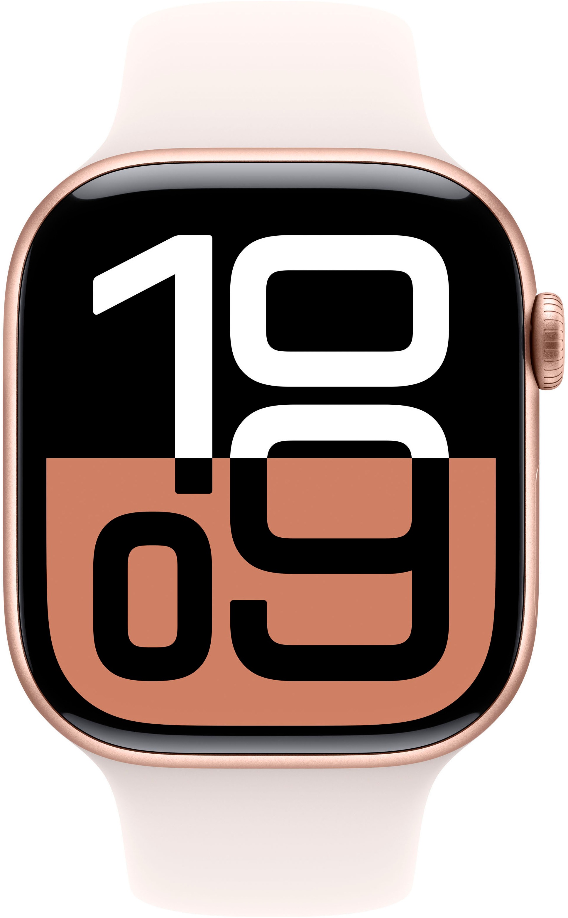 Apple Smartwatch »Watch Series 10 Aluminium«, Watch OS 11