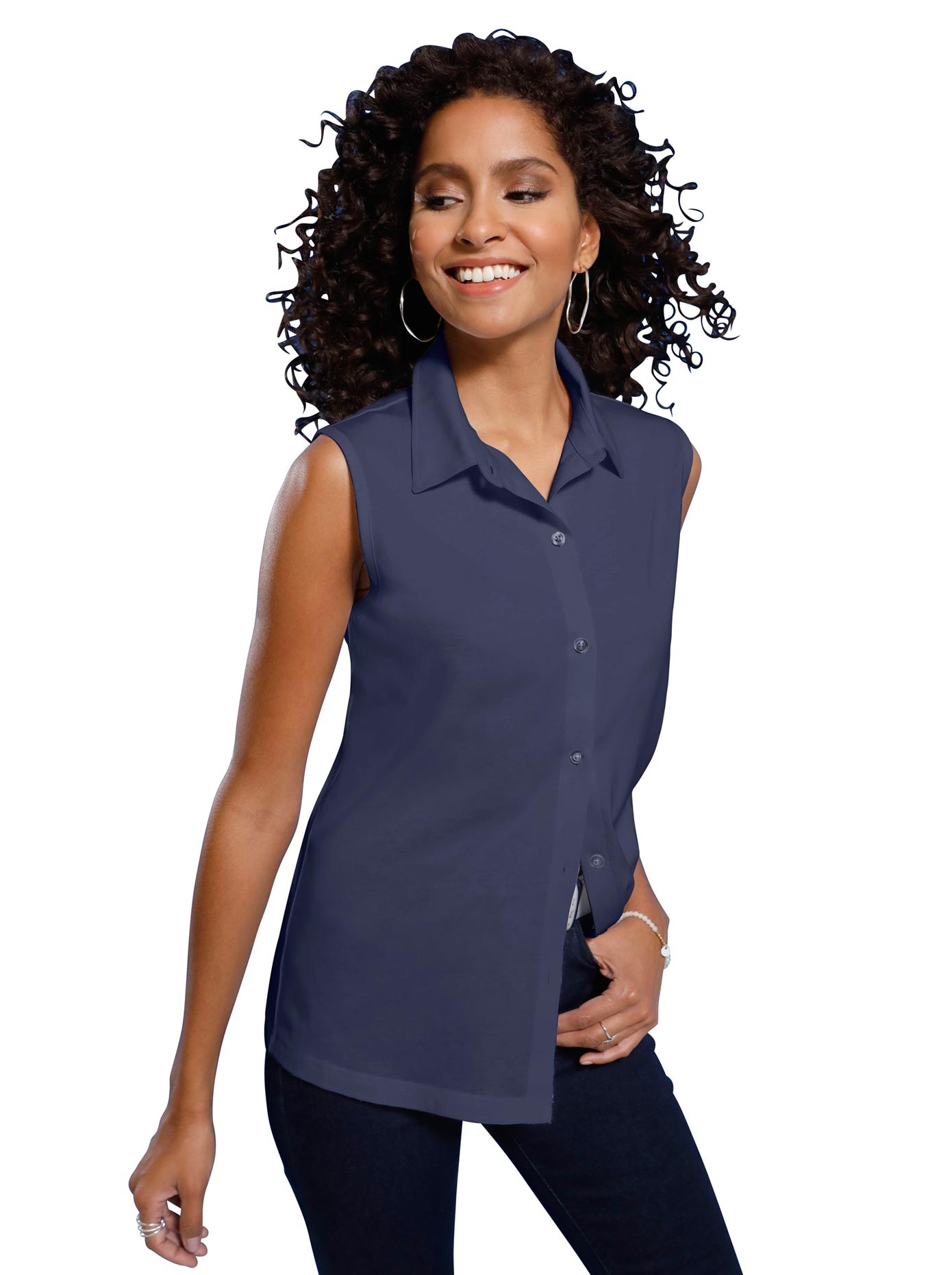 Classic Basics Blusentop