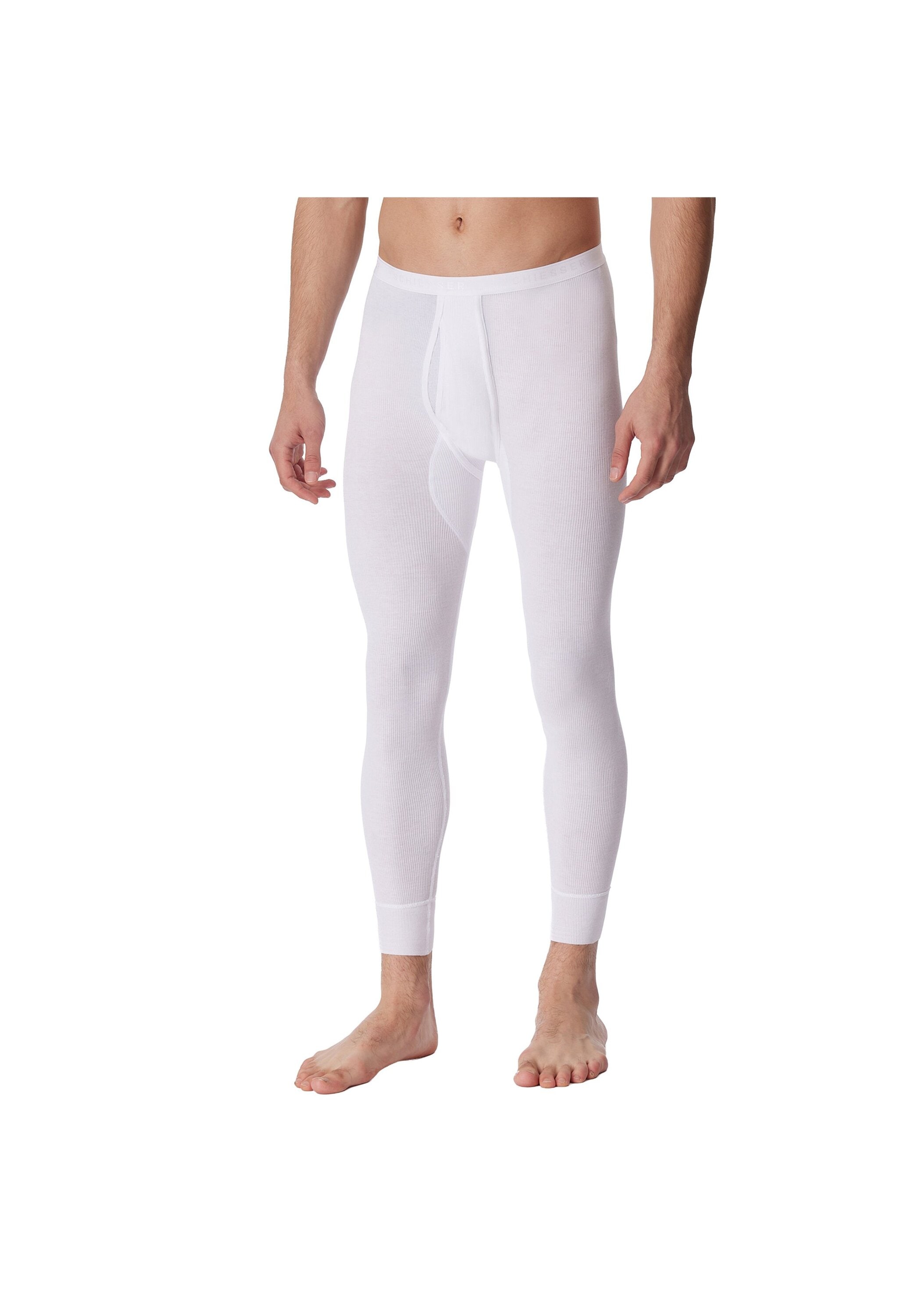 Schiesser Lange Unterhose »Lange Unterhose Hose lang "Original Doppelripp" 1er Pack«
