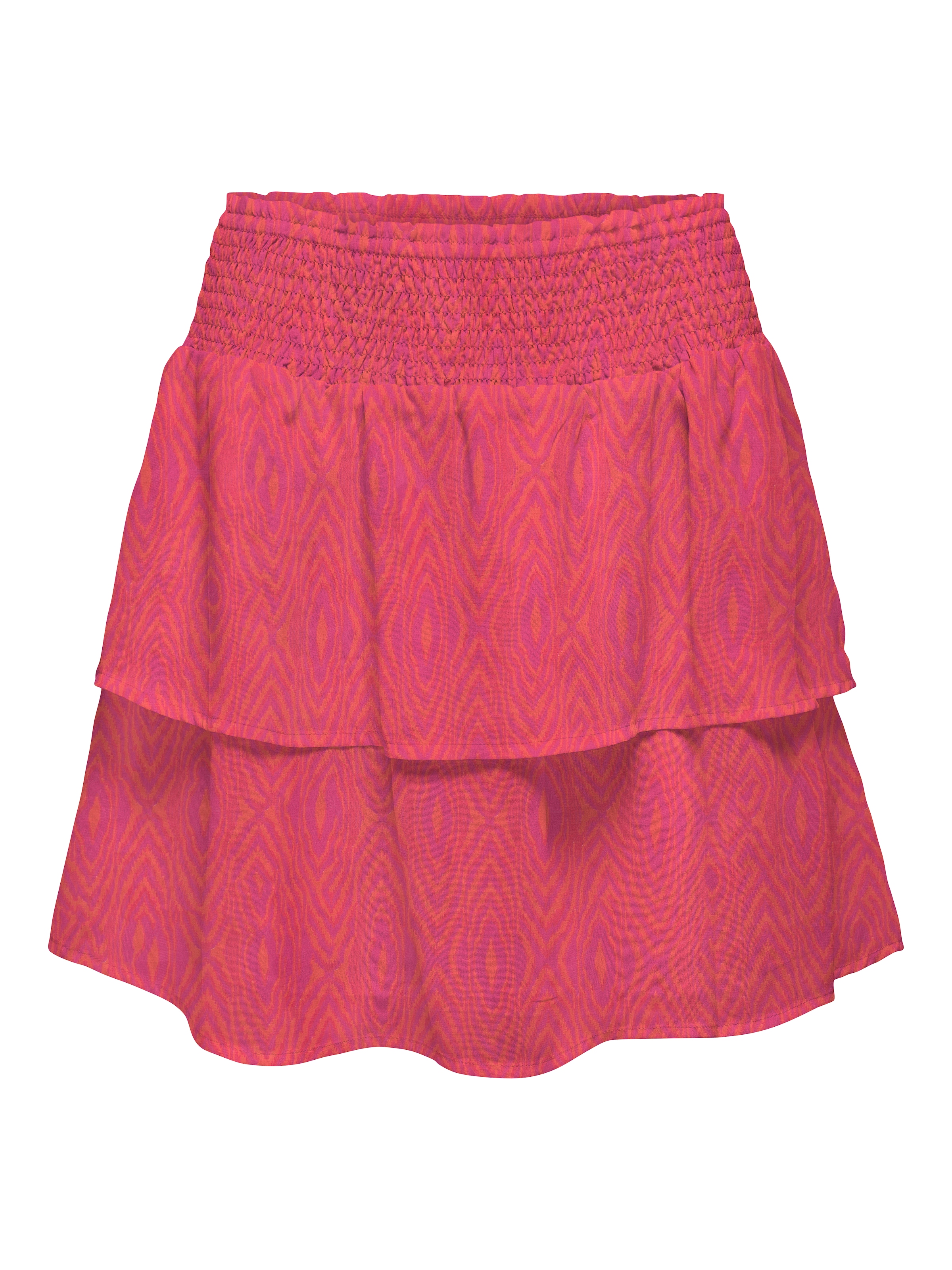 ONLY Minirock »ONLANN STAR LAYERED SMOCK SKIRT«