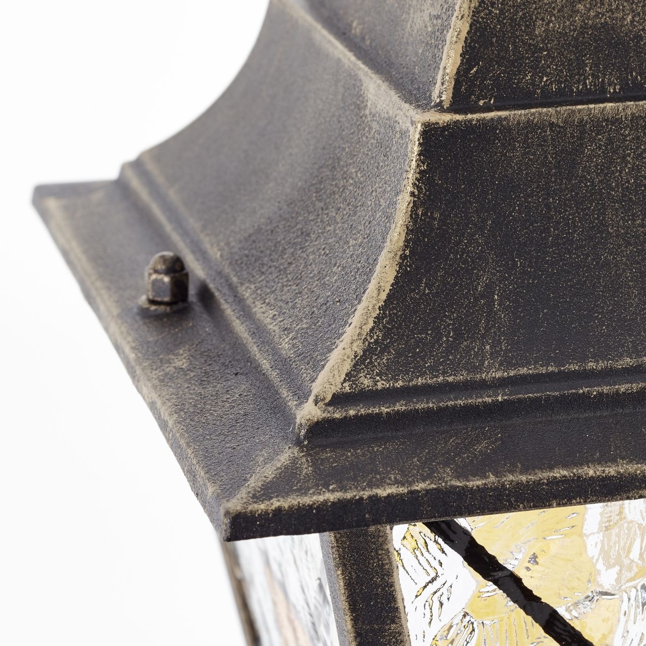 Brilliant Pollerleuchte »Janel«, 1 flammig-flammig, 120 cm Höhe, E27,  Metall/Glas, antik schwarz goldfarben online kaufen | mit 3 Jahren XXL  Garantie