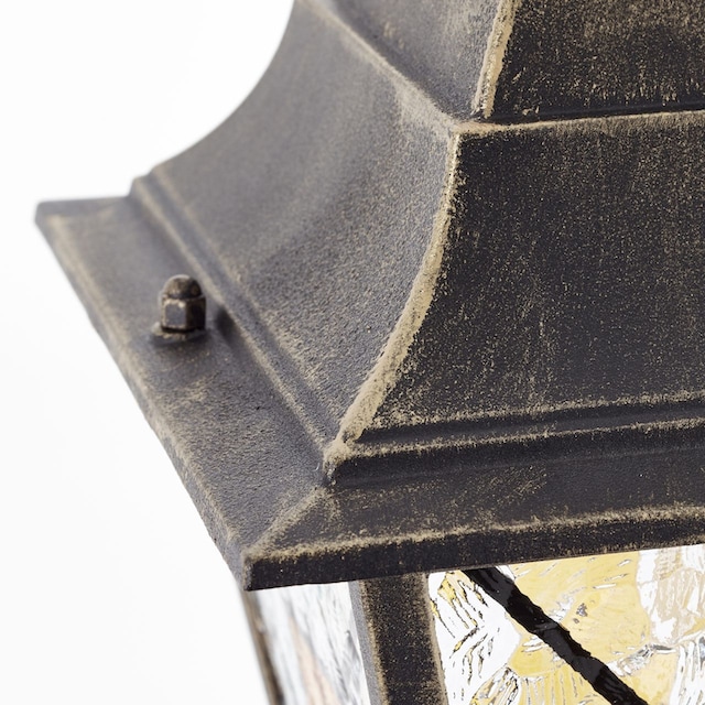 Brilliant Pollerleuchte »Janel«, 1 flammig-flammig, 120 cm Höhe, E27,  Metall/Glas, antik schwarz goldfarben online kaufen | mit 3 Jahren XXL  Garantie