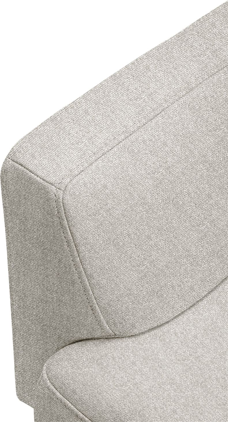 Creation BY ROLF BENZ Ecksofa »CR.446«, in minimalistischer, schwereloser Optik, Breite 317 cm