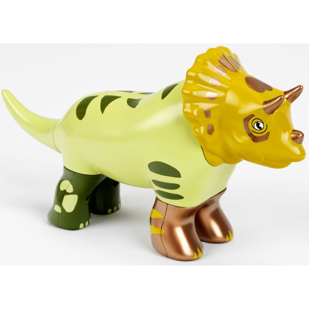 Klein Steckpuzzle »Early Steps Magnetpuzzle 4 Dinos«, (4 tlg.)