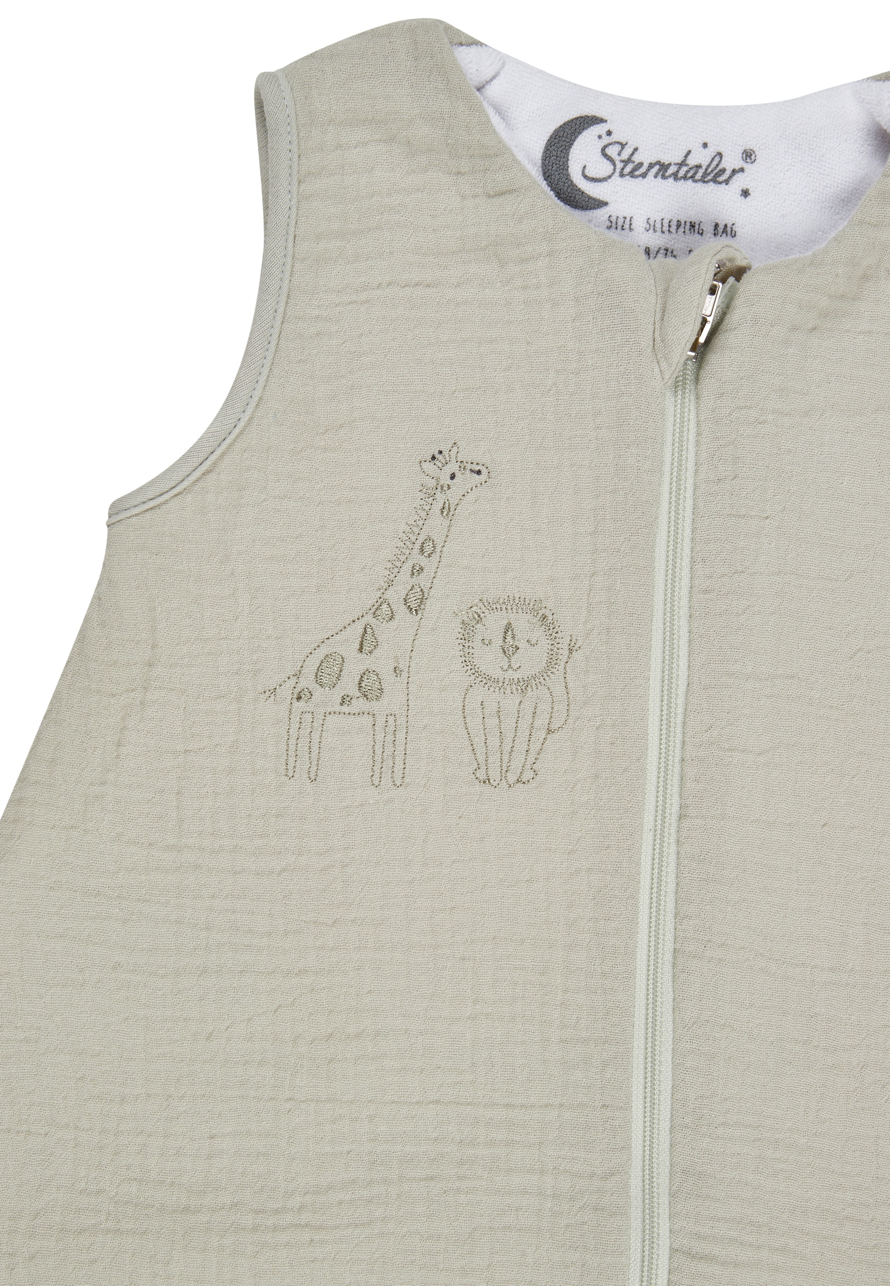 Sterntaler® Babyschlafsack »Schlafsack mit Beinen 104/110 Safari«