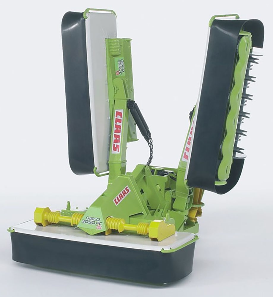 Bruder® Spielfahrzeug-Anhänger »Claas Disco Dreifach- Mähwerk 8550 C Plus (02218)« Made in Europe