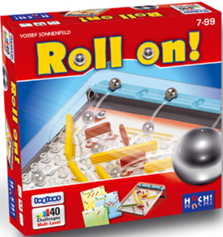 Spiel »Roll on!«