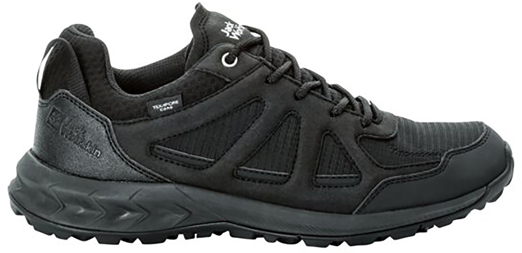 Jack Wolfskin Wanderschuh »WOODLAND 2 TEXAPORE LOW W«, wasserdicht