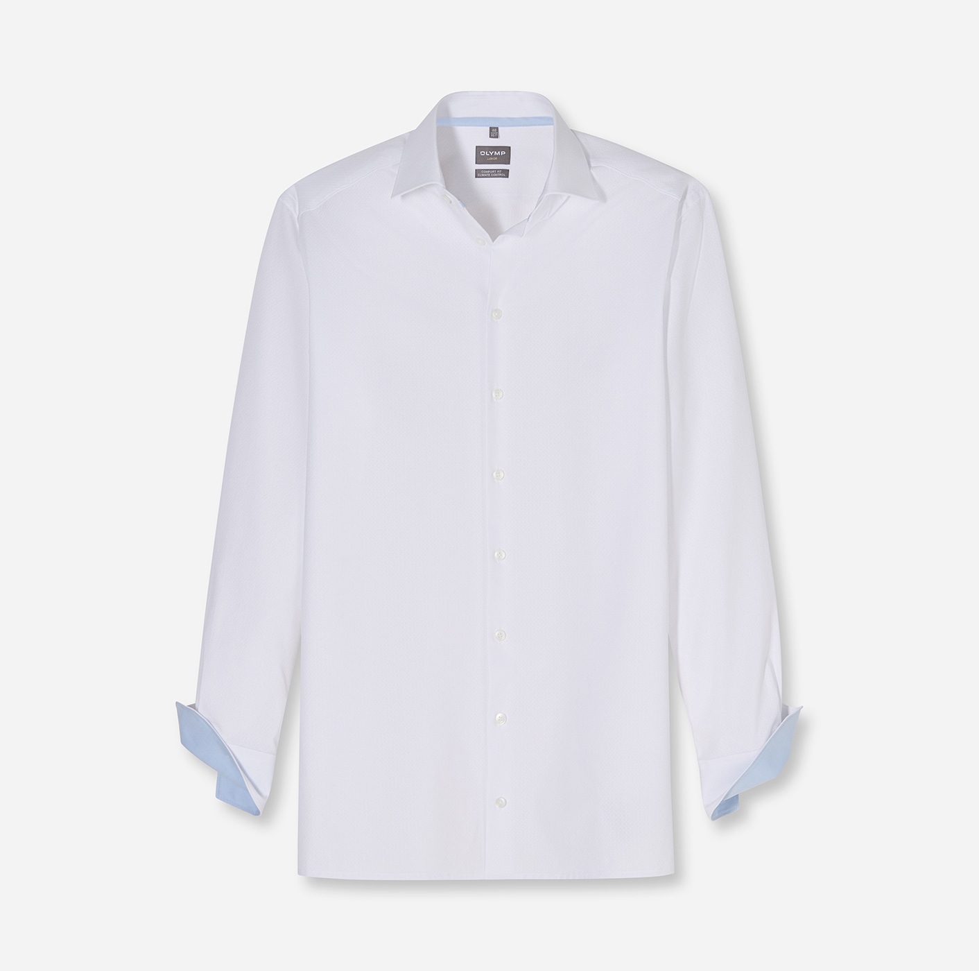 OLYMP Businesshemd »Luxor« New Kentkragen, comfort fit, Climate Control