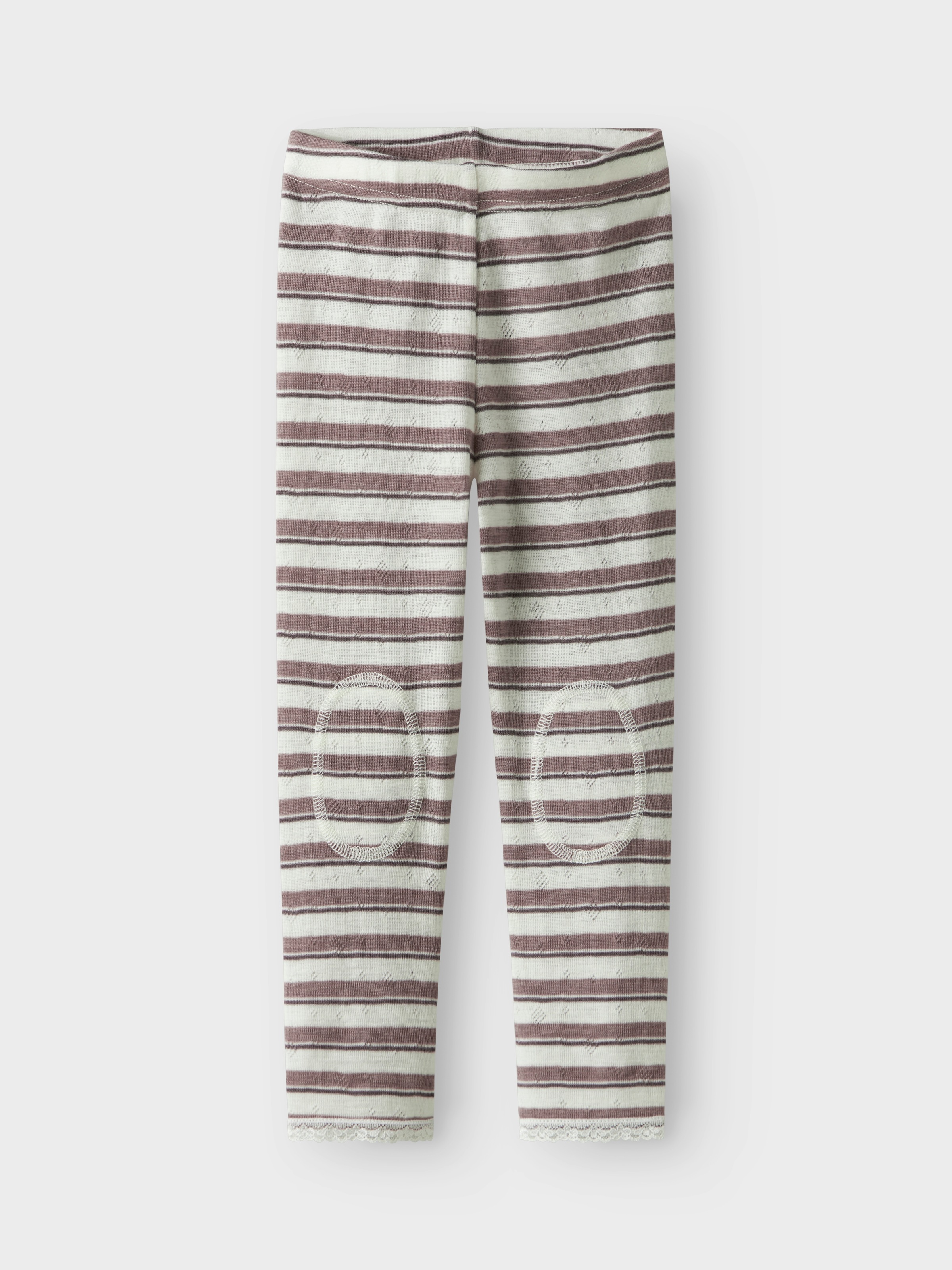 Name It Leggings »NMFWANG WOOL NEEDLE LEGGING NOOS«, aus reiner Merinowolle