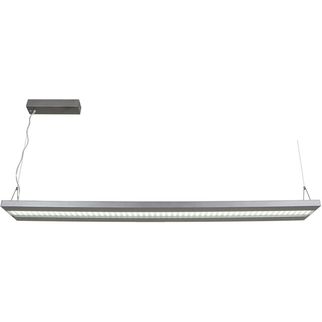 näve LED Pendelleuchte »Bennet«, 1 flammig-flammig, Büro/Arbeitszimmer  silber Lichtfarbe kaltweiß L: 80cm B: 30cm online kaufen | mit 3 Jahren XXL  Garantie