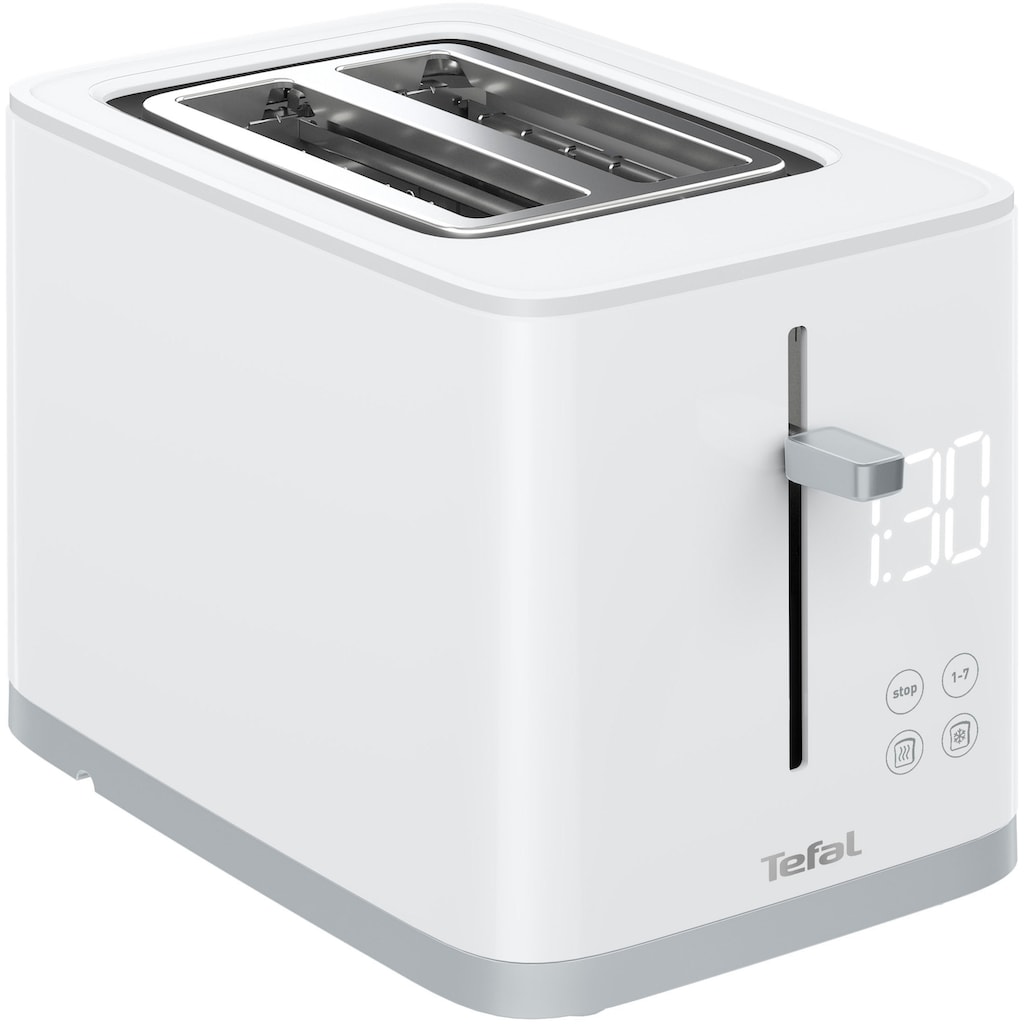 Tefal Toaster »TT6931 Sense«, 2 kurze Schlitze, 850 W, Countdown-Timer, Krümelschublade, Anhebevorrichtung, Brotzentrierung