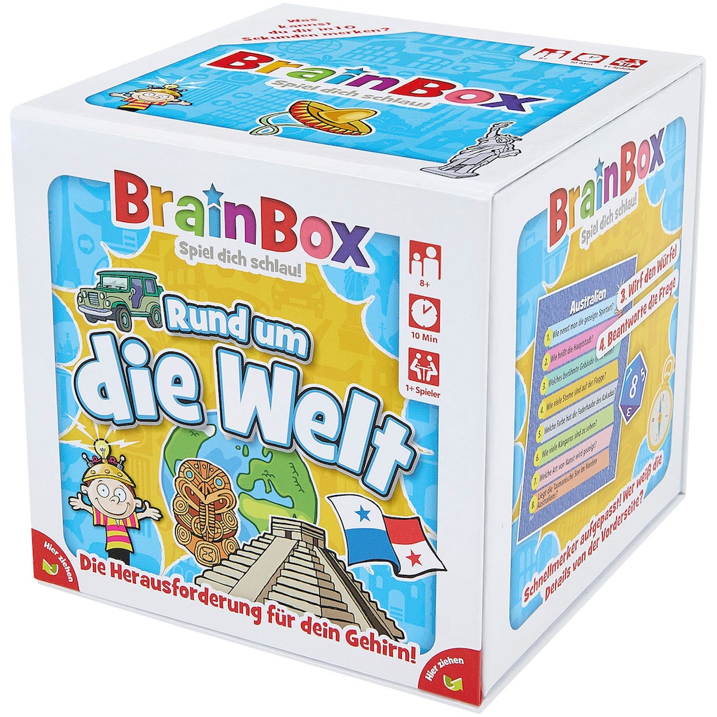 BrainBox Spiel »Rund um die Welt«