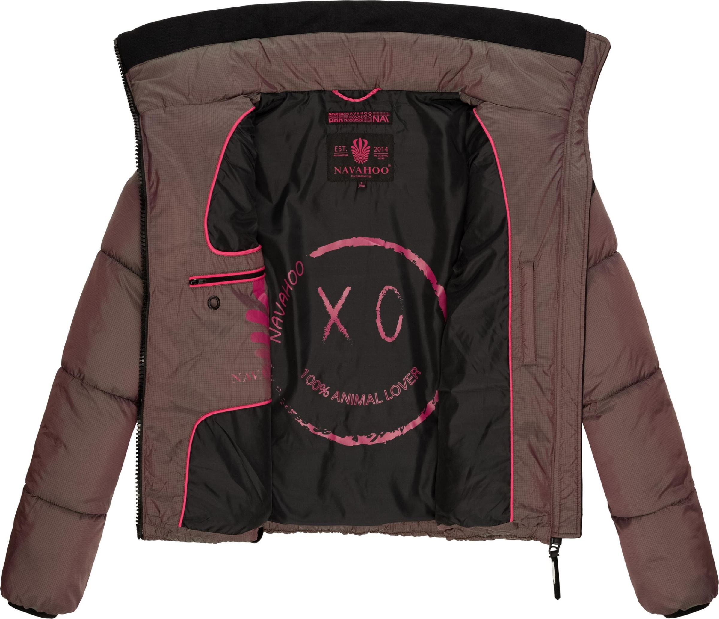 Navahoo Steppjacke »Steppjacke Sternschnüppchen«