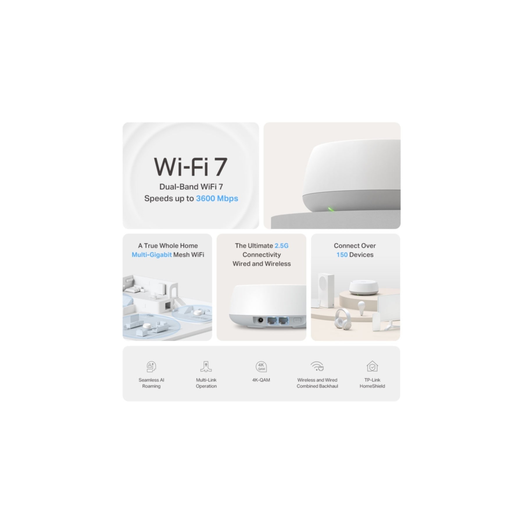 TP-Link WLAN-Repeater »DECO BE25«