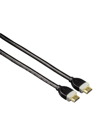 Hama HDMI-Kabel »High Speed, bis 18 Gbit/s«, Cinch-HDMI, 180 cm, HDMI Kabel 1,8m, 4k,... kaufen
