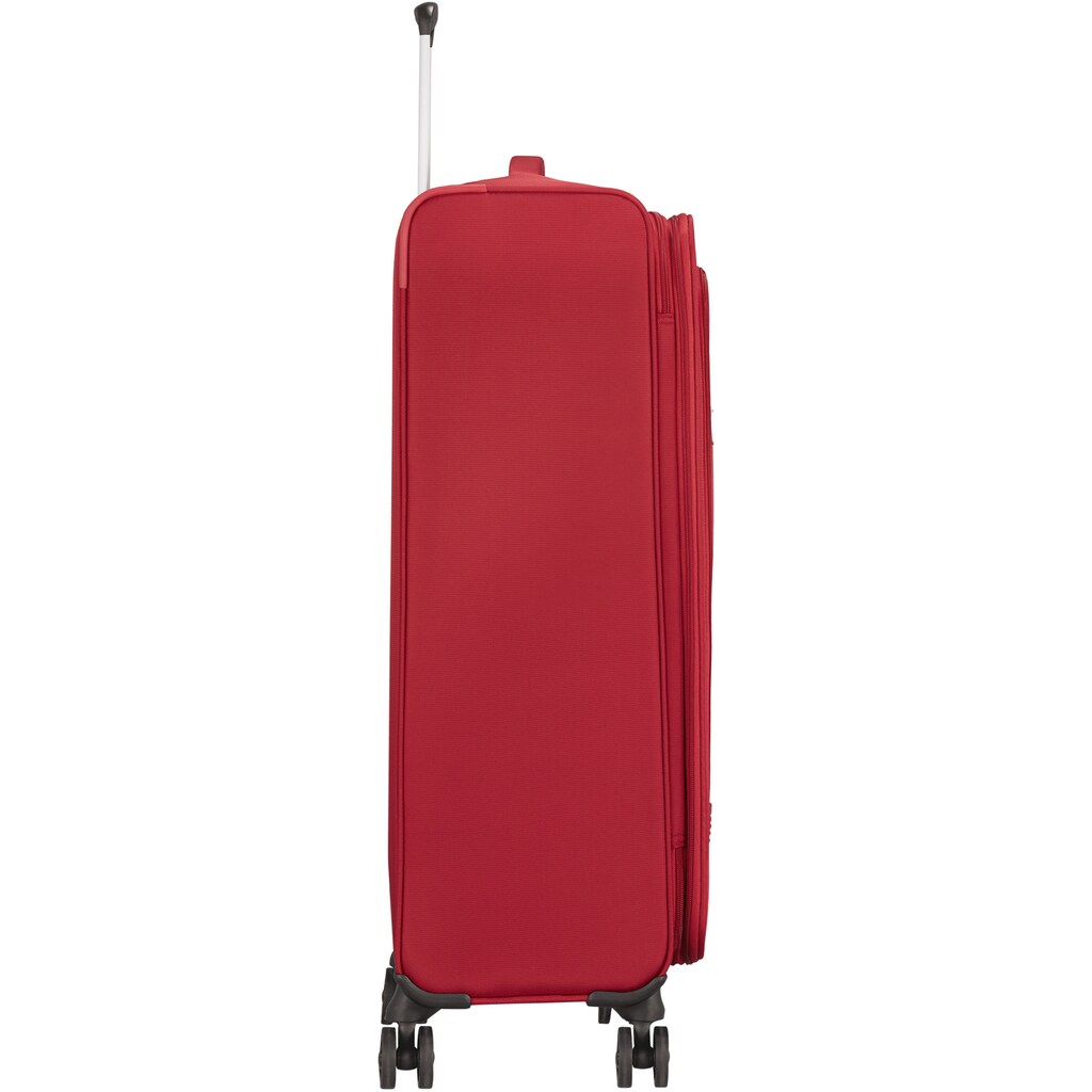 American Tourister® Weichgepäck-Trolley »Crosstrack, 79 cm«, 4 Rollen