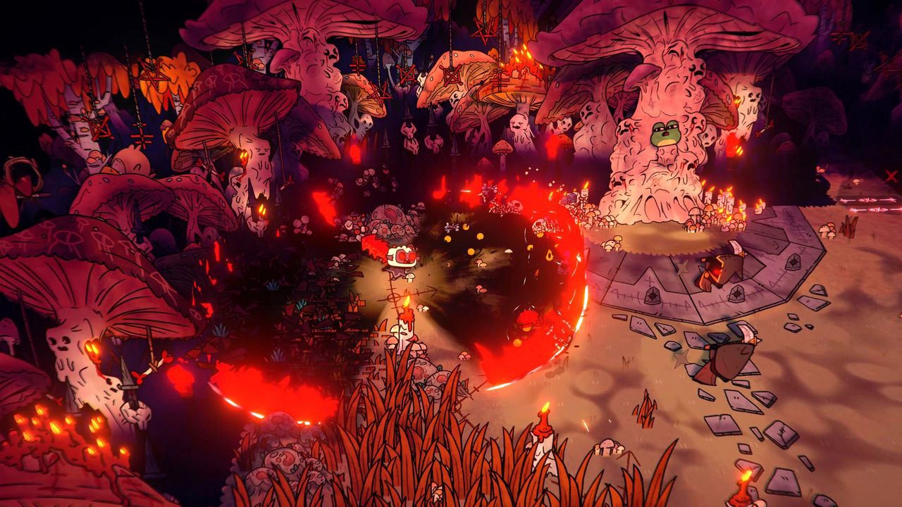 Spielesoftware »Cult of the Lamb: Deluxe Edition«, Nintendo Switch