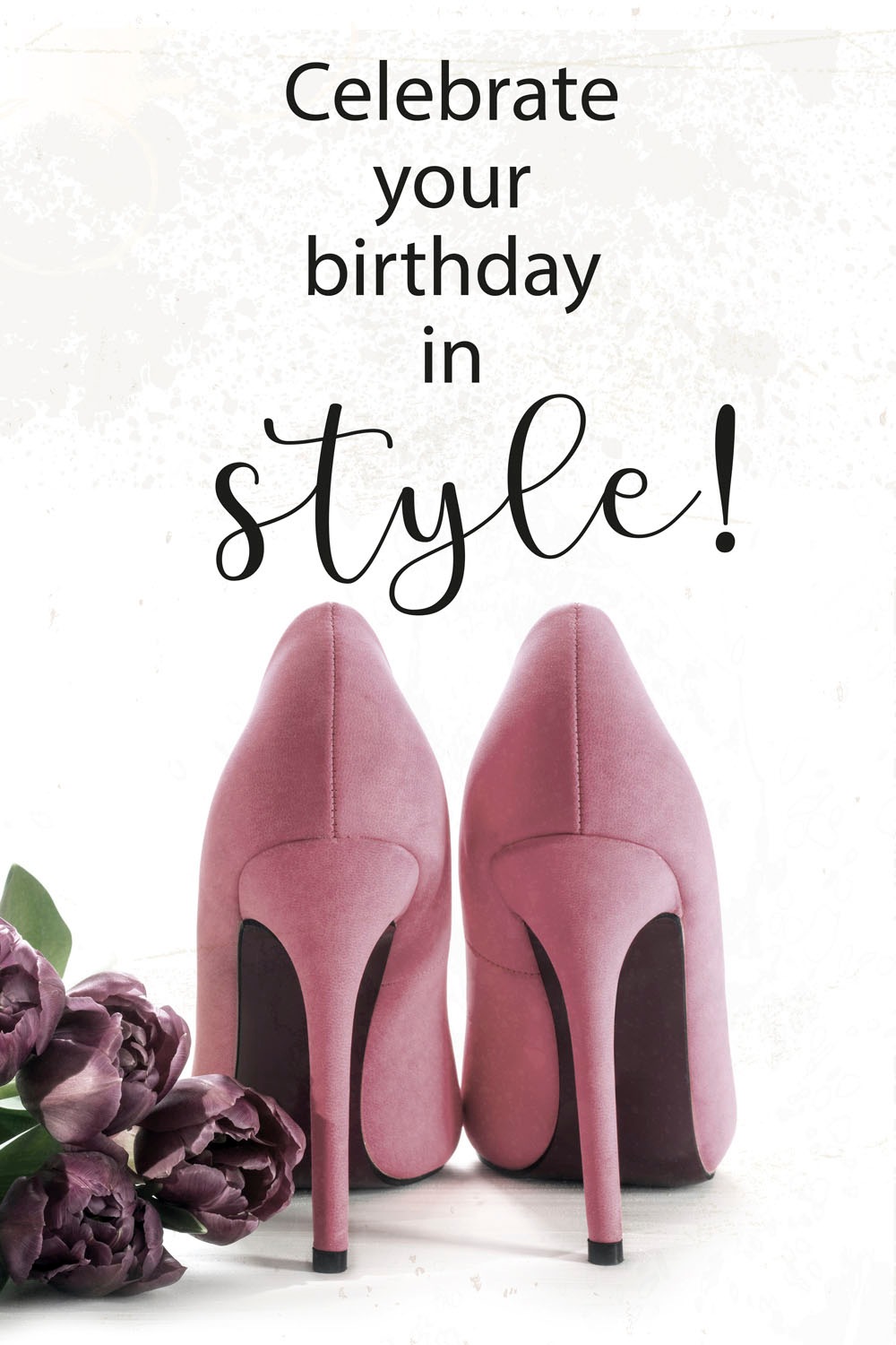 queence Metallbild »Celebrate Style«, Schriftzüge-Schriftzug-Schuhe, (1 St.), Stahlschilder