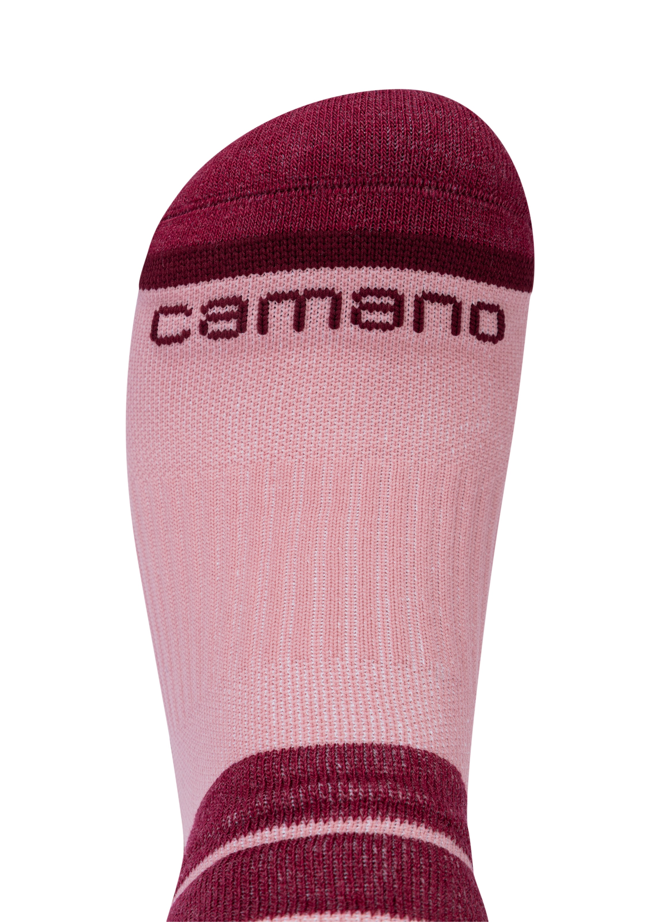 Camano Socken »Function« für Wandern, mit Fußgewölbe-Stütze
