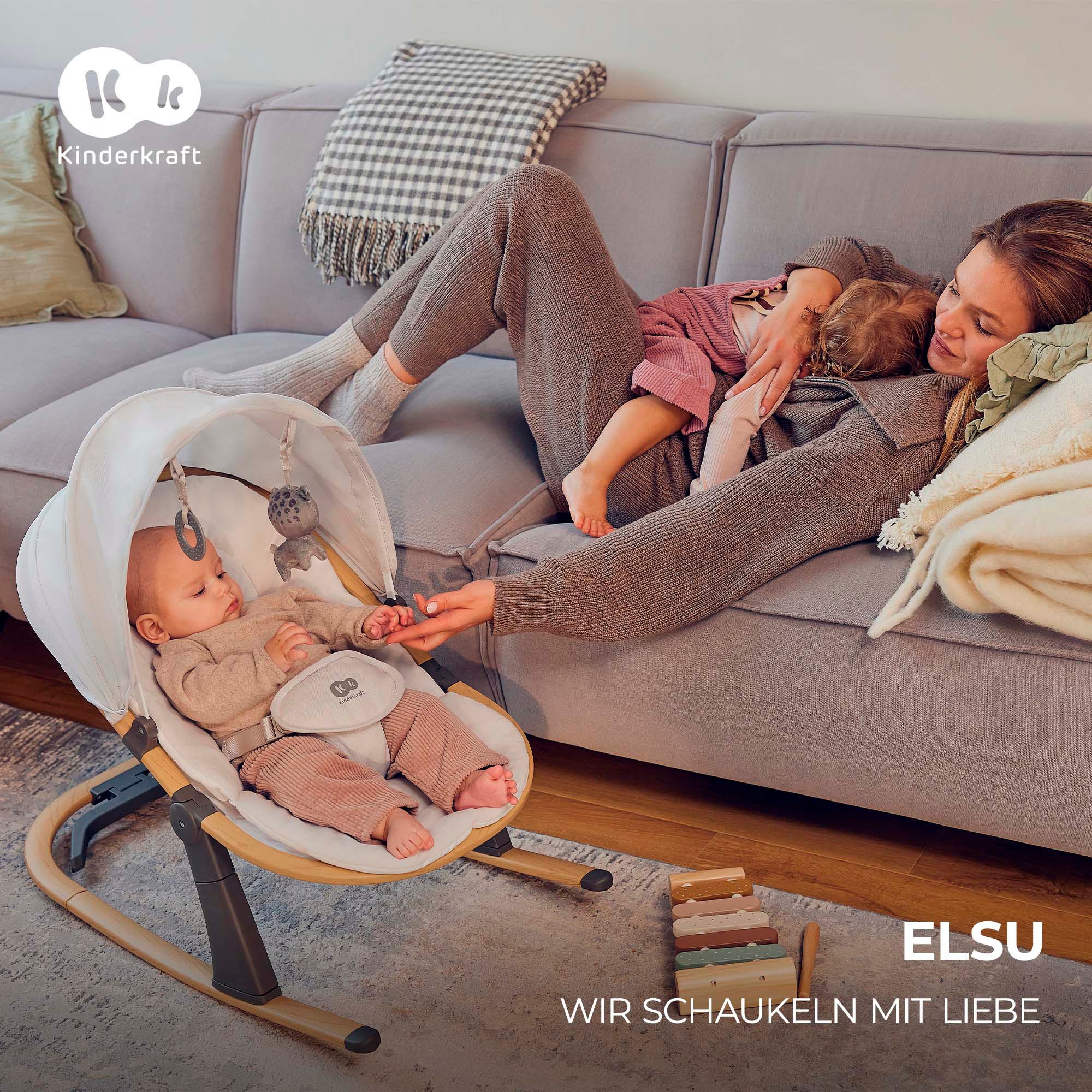 Kinderkraft Babywippe »Elsu«