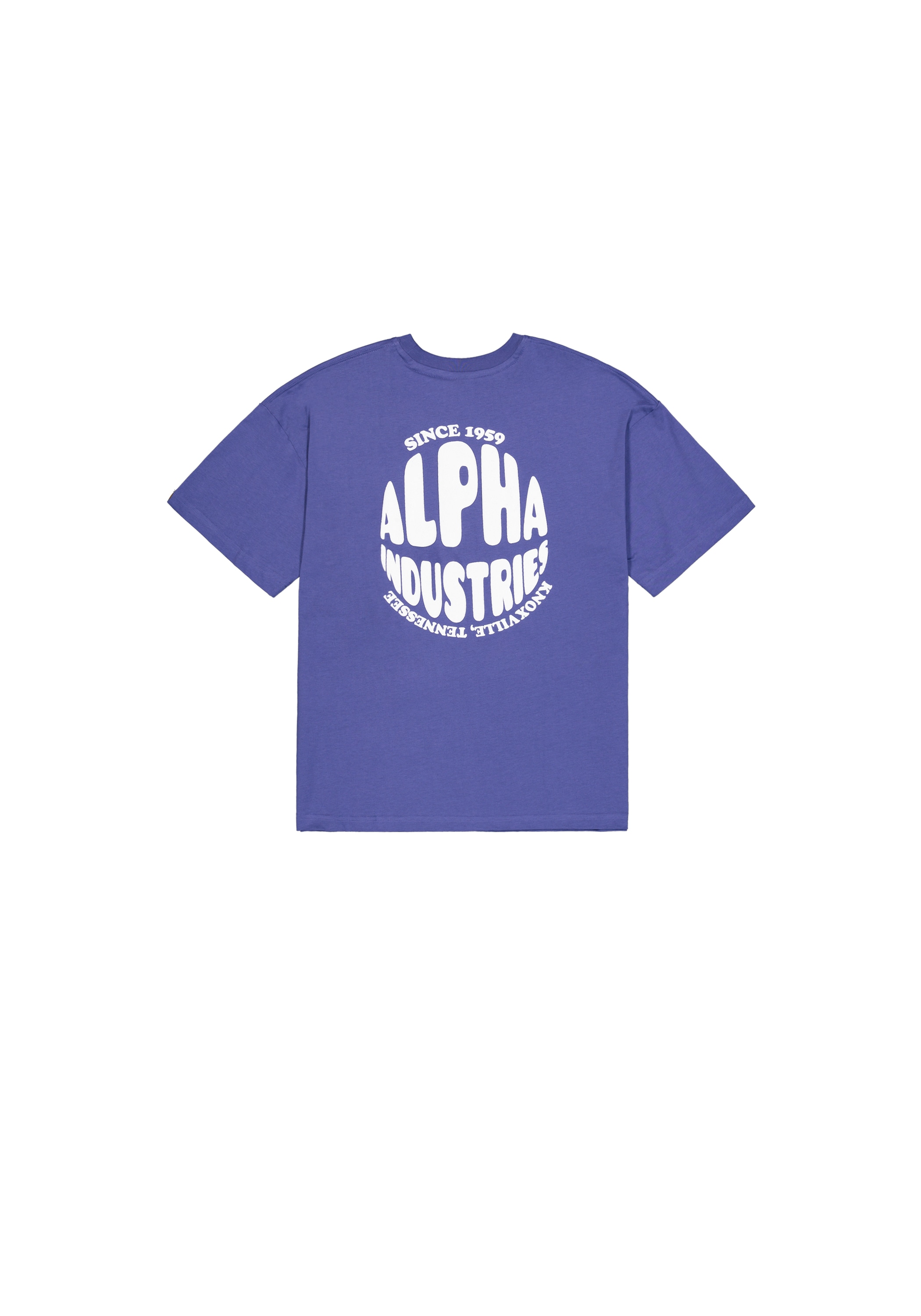 Alpha Industries T-Shirt »Alpha Industries Women - T-Shirts Logo Backprint T-Shirt W«