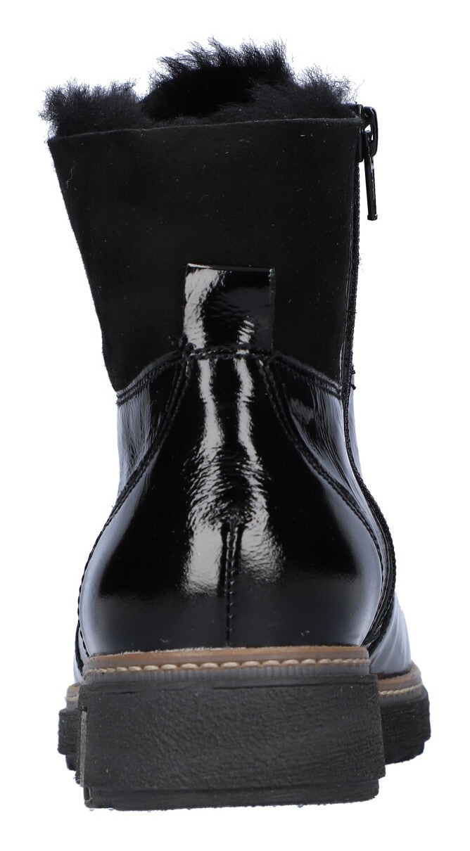 Waldläufer Schnürboots »Hitomi«, in Lack-Optik, H-Weite