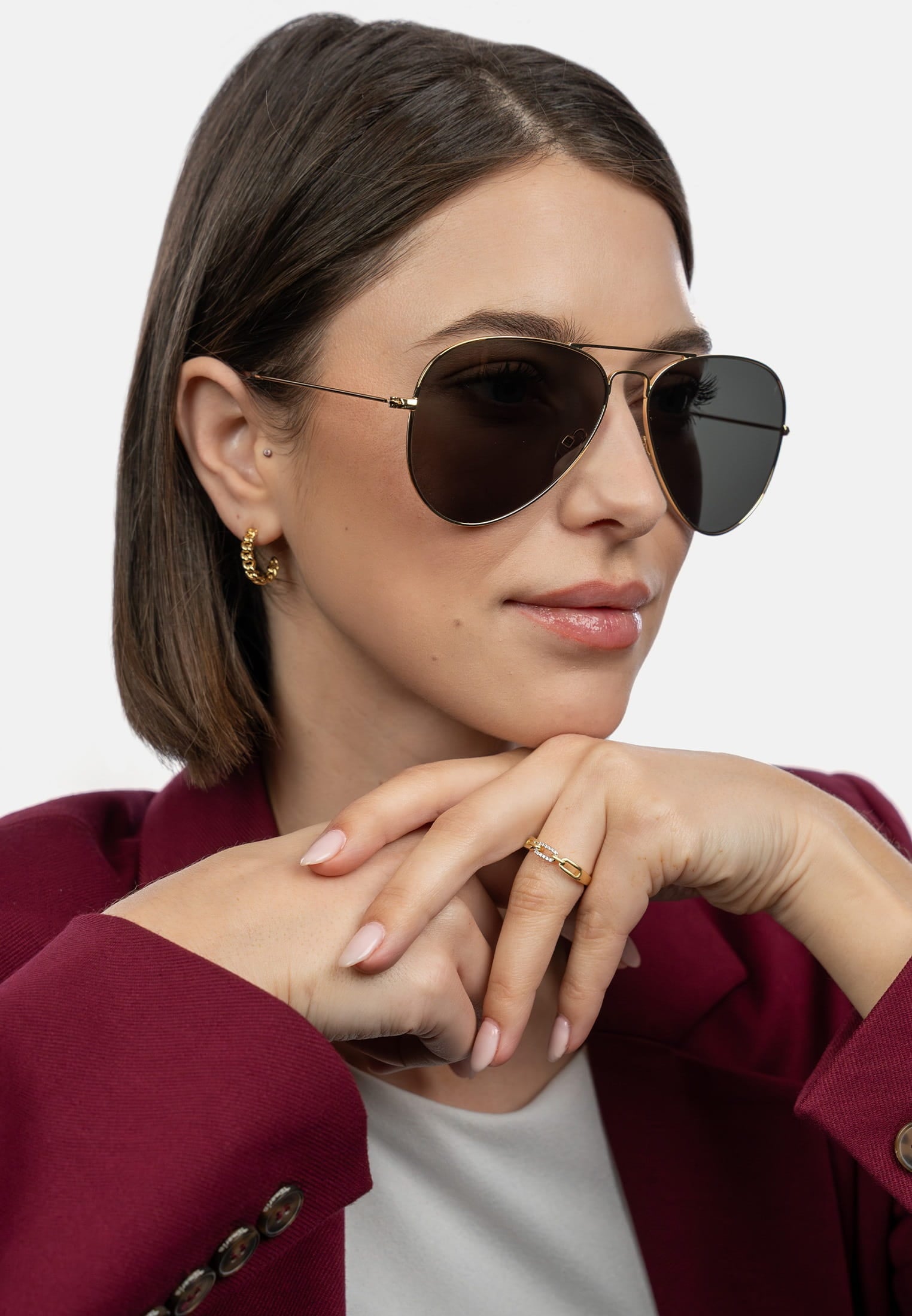SURI FREY Pilotenbrille »Sonnenbrille SFY Suri Fly«