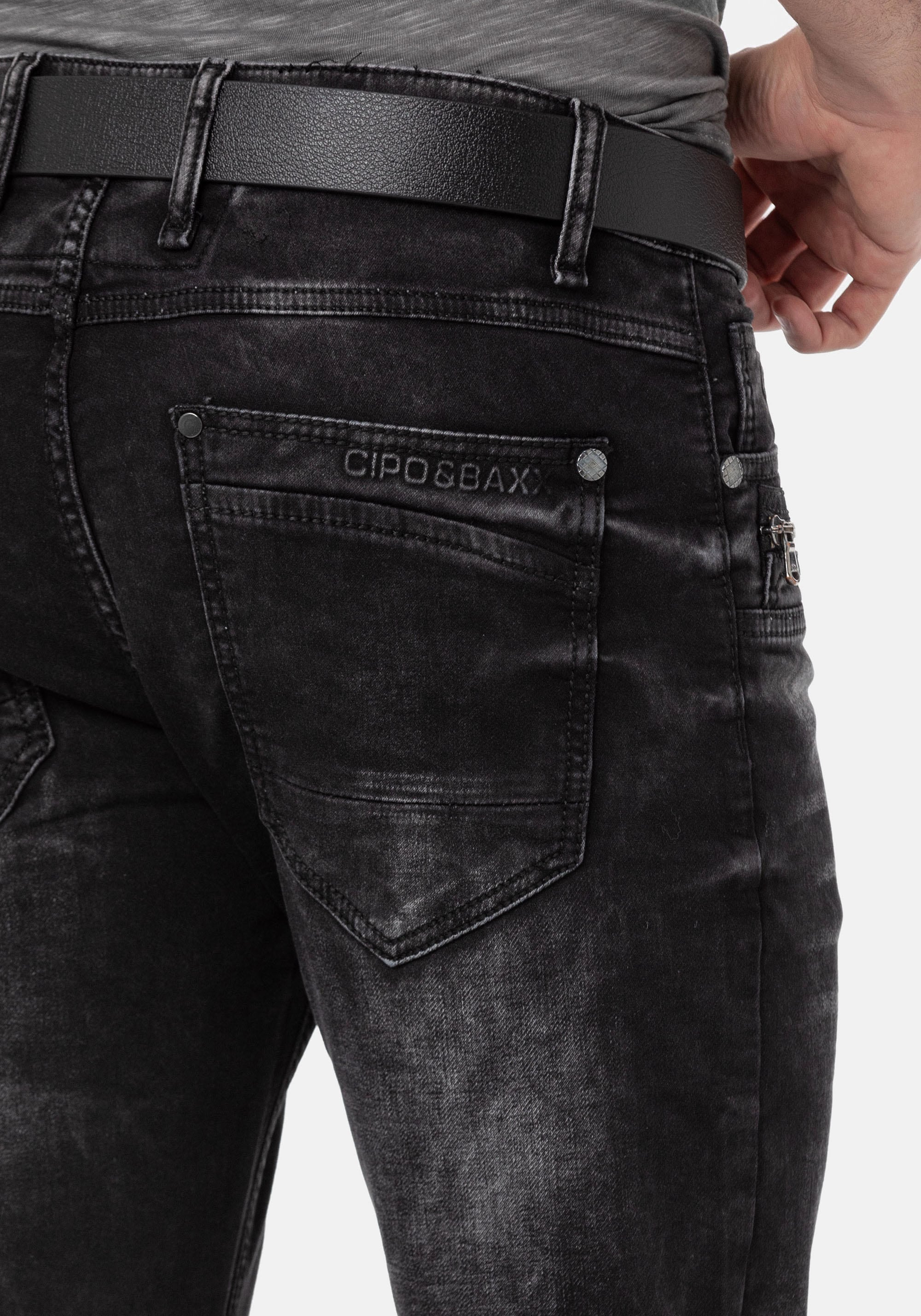 Cipo & Baxx Slim-fit-Jeans