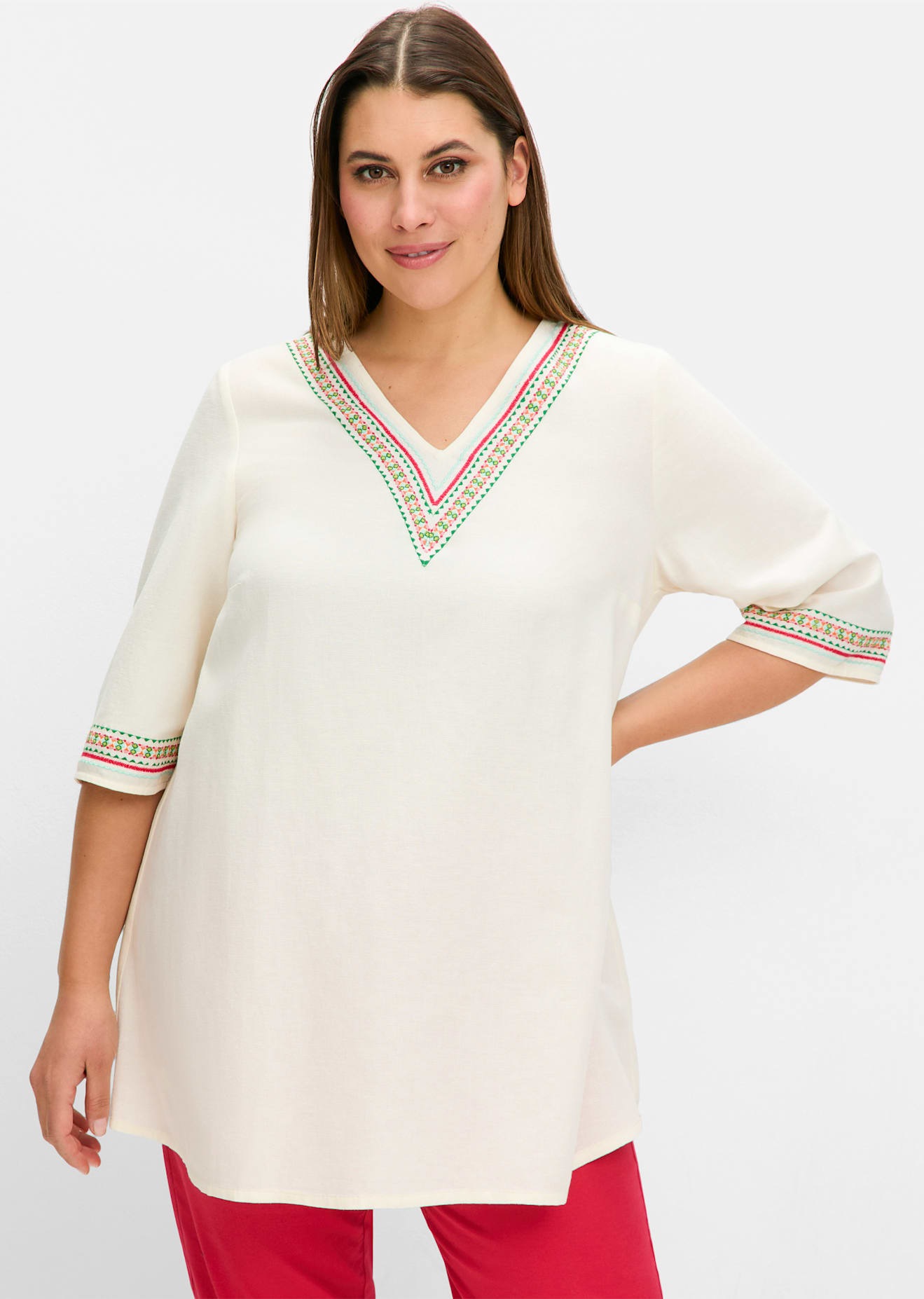 Sheego Longbluse