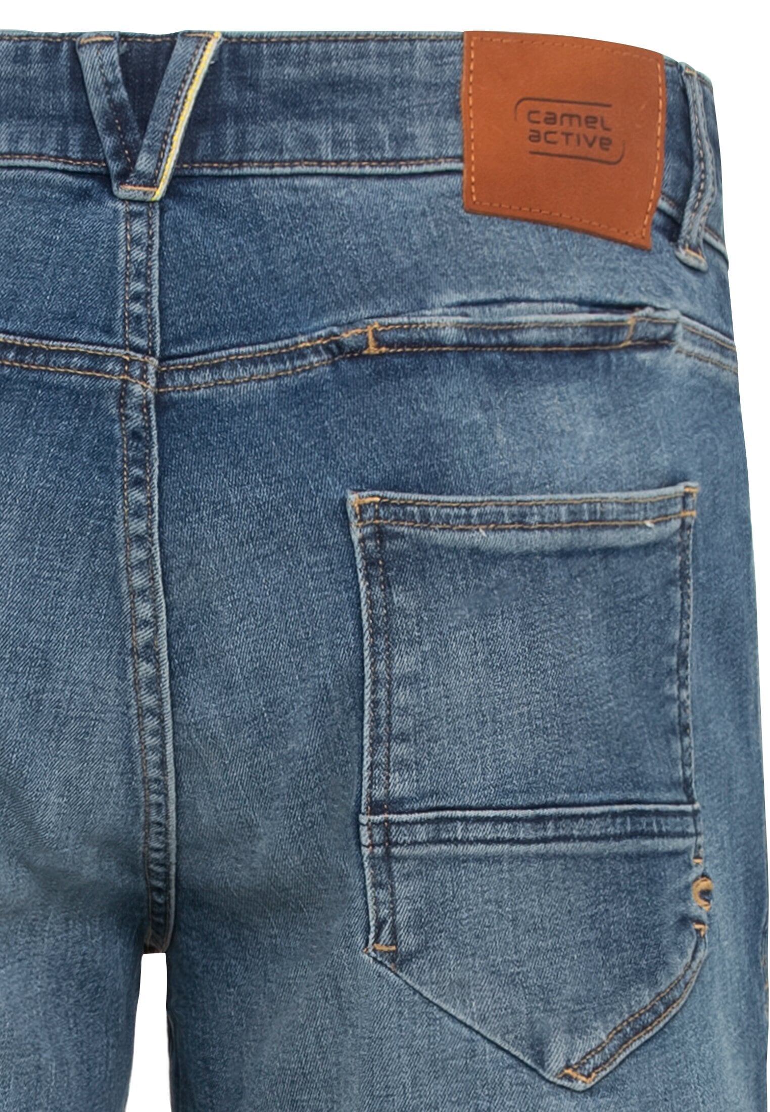 camel active 5-Pocket-Jeans »WOODSTOCK«, mit Stretch