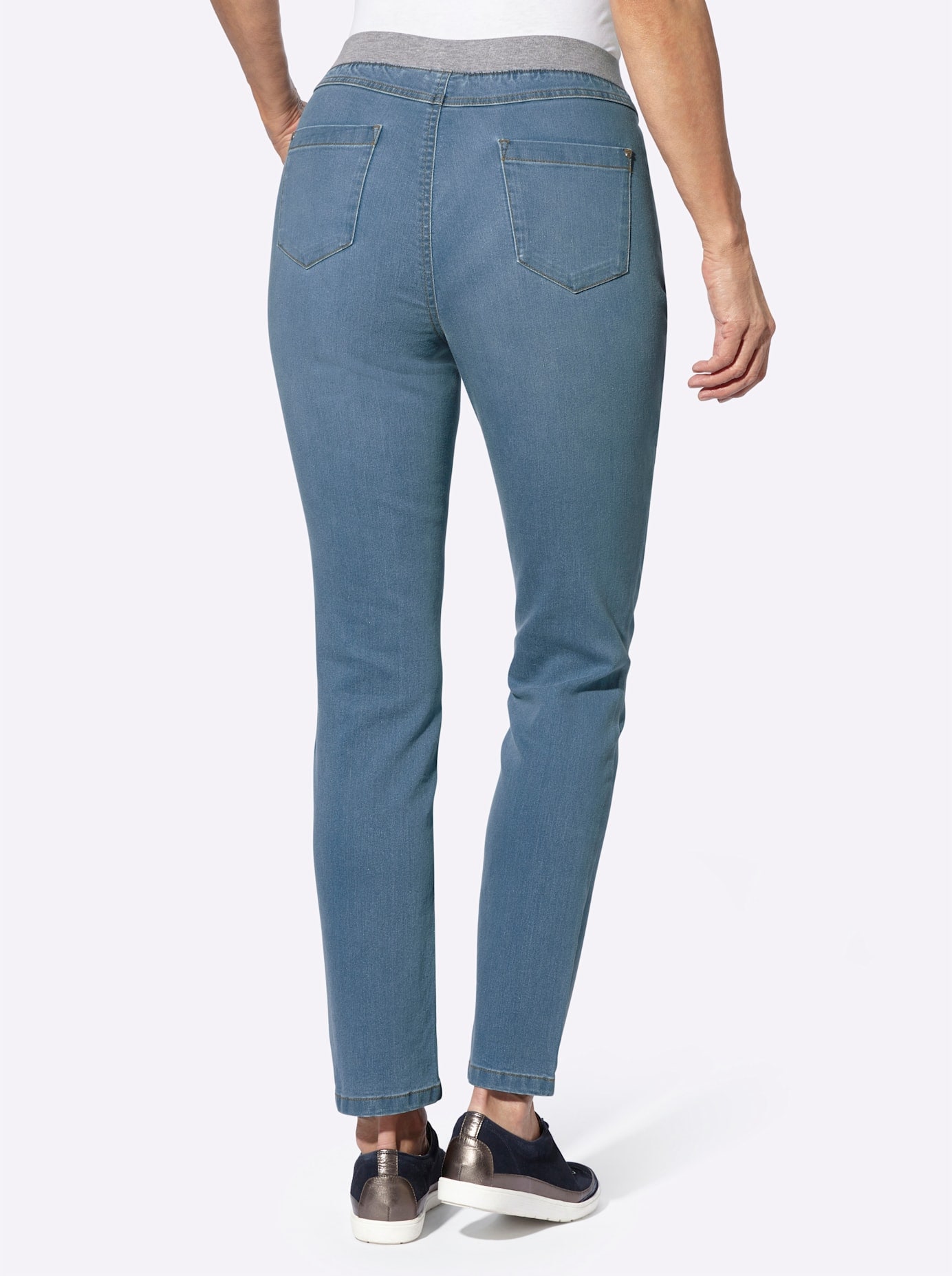 Casual Looks Bequeme Jeans, (1 tlg.)