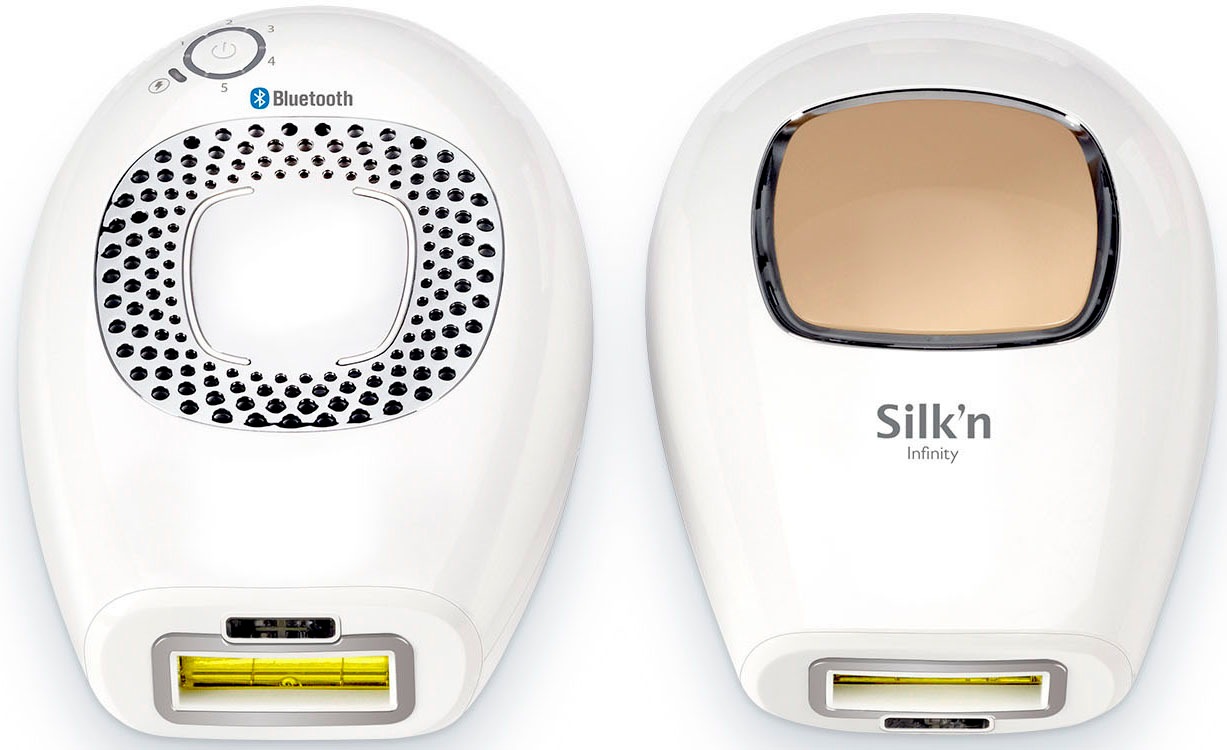 Silk'n IPL-Haarentferner »Infinity Premium Smooth«, 500000 Lichtimpulse, inkl. LadyShave &Verlängerungskabel