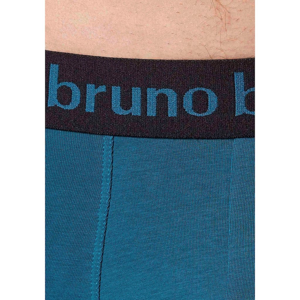 Bruno Banani Boxershorts »FLOWING«, (2er-Pack)