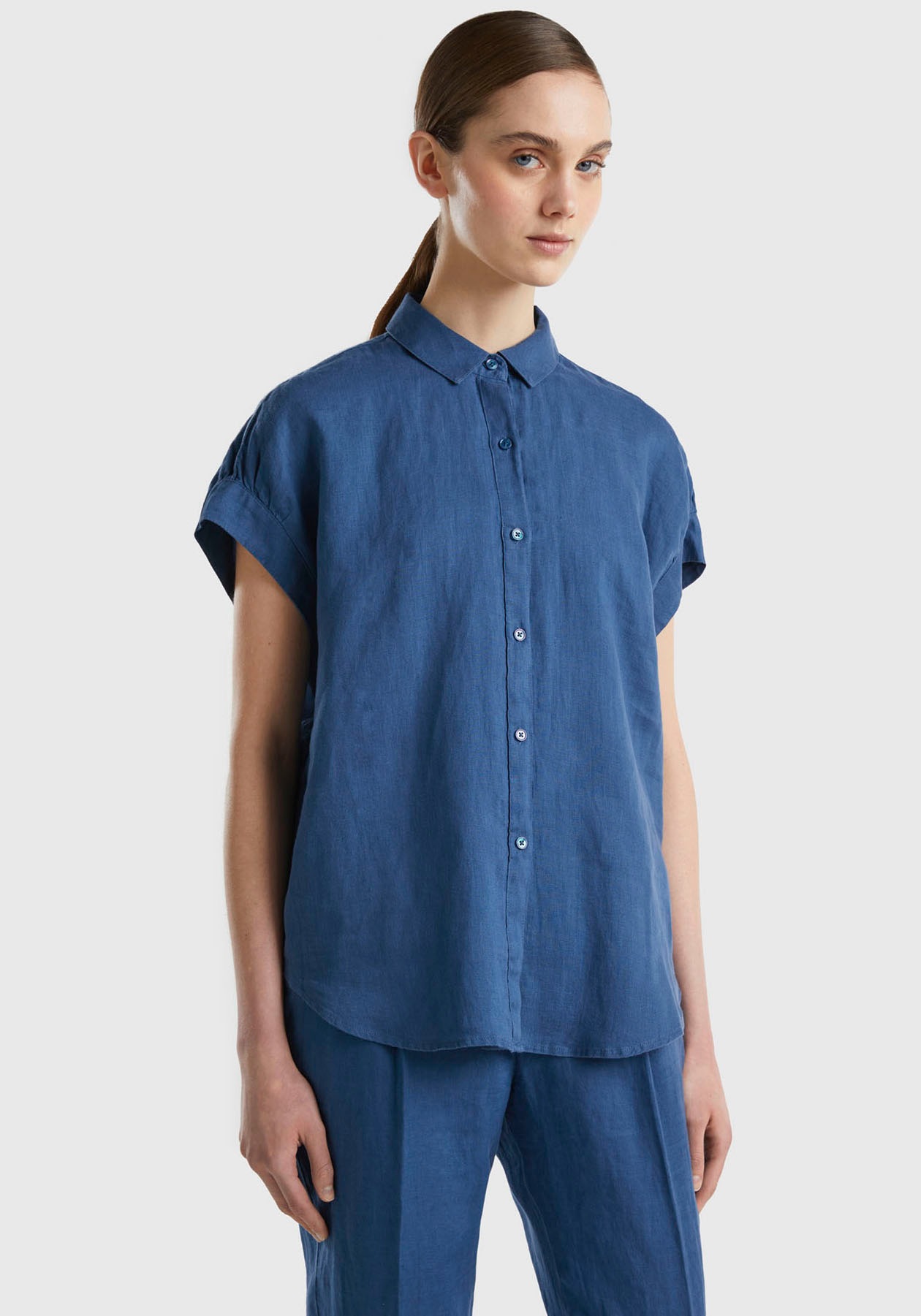 United Colors of Benetton Kurzarmbluse, kurzärmlig kaufen