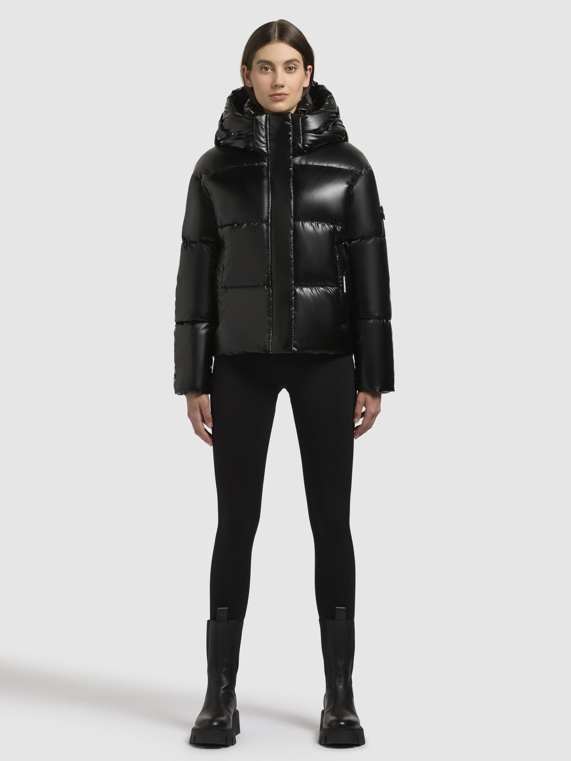 khujo Steppjacke »Steppjacke Devina Shiny-YM«