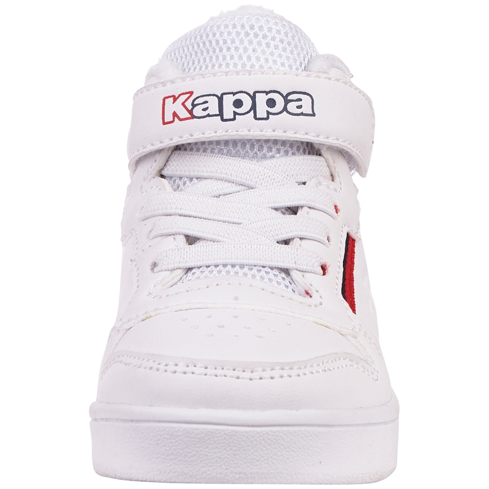 Kappa Sneaker, - mit kuscheligem Webpelzfutter