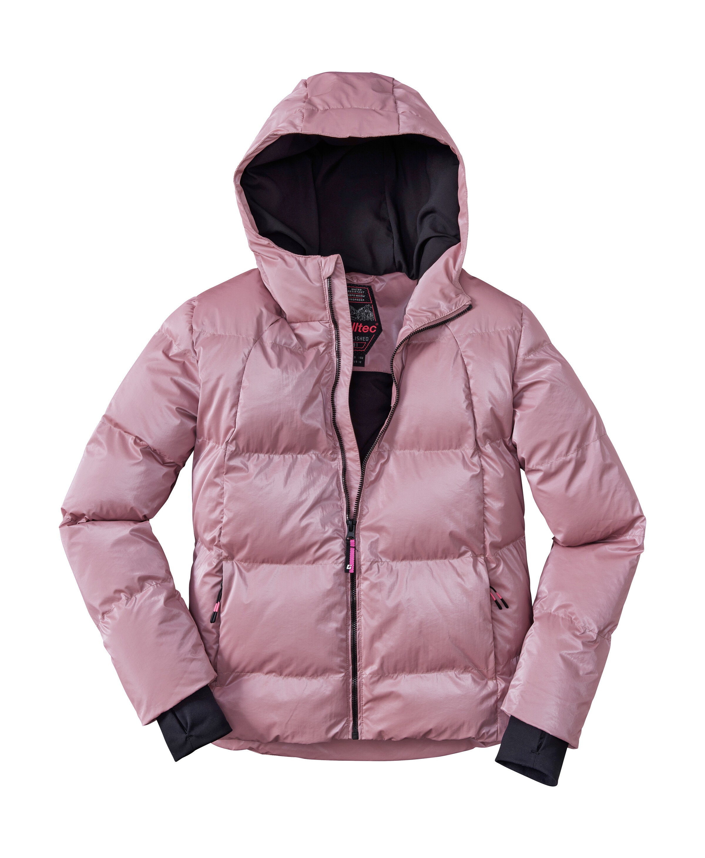 Killtec Steppjacke »KSW 210 GRLS QLTD JCKT« Metallische Optik, wasserabweisend, warm, PFAs-frei imprägniert