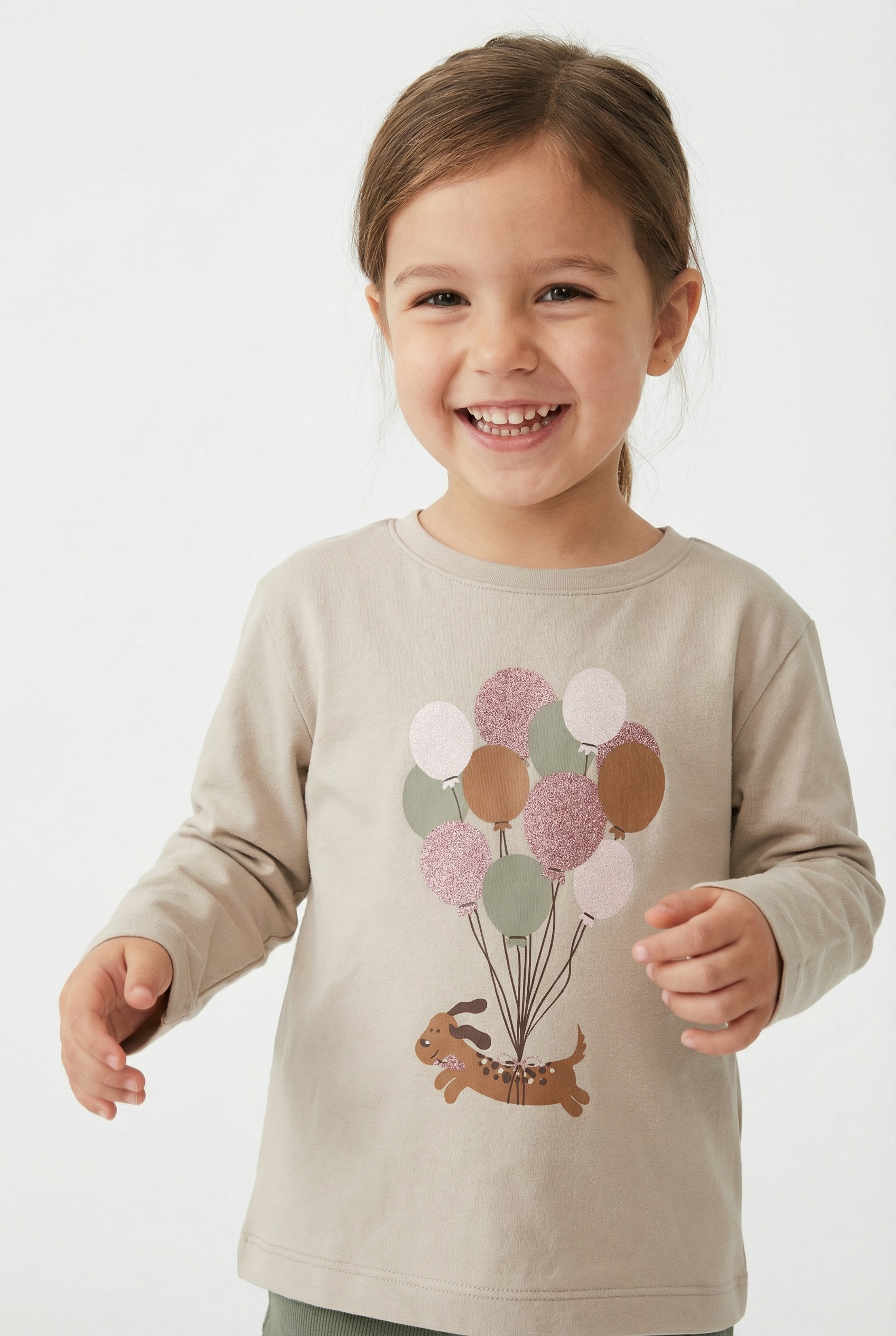Name It Langarmshirt »NMFVELDA 2P LS NREG TOP« Packung, 2 tlg. Baumwolle, regular fit