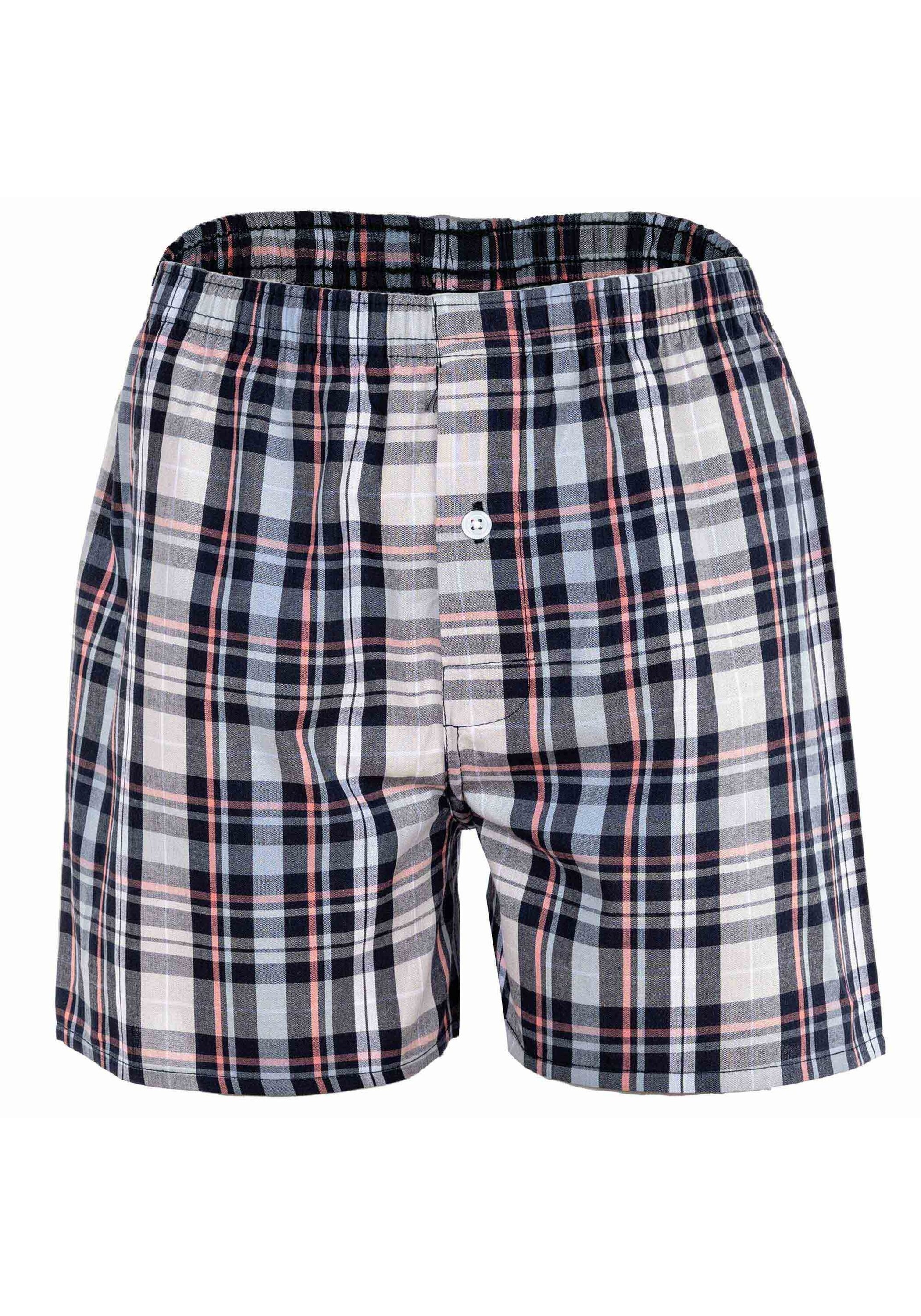 YOURBASICS Webboxer »Web-Boxershorts 7er Pack«