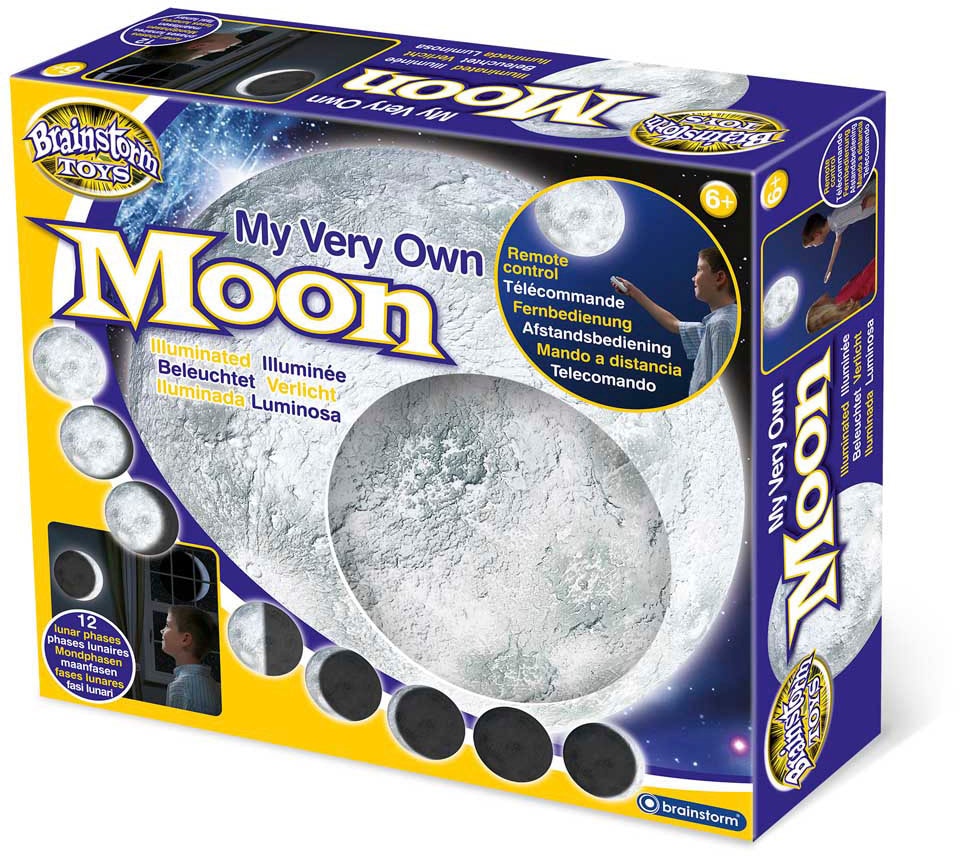 Brainstorm Nachtlicht 3 | kaufen mit »My Own Very Mond Garantie XXL Moon, Jahren Fernbedienung« mit online