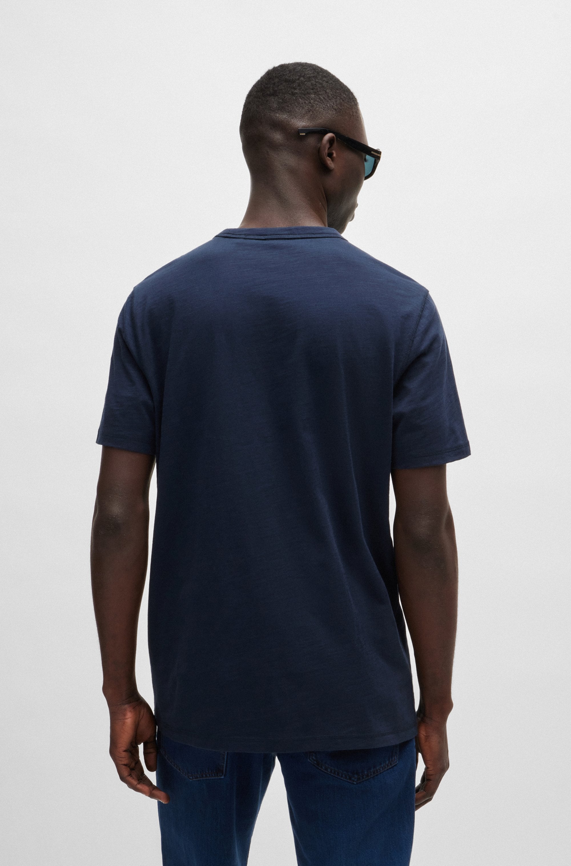 BOSS ORANGE T-Shirt »Tegood«, mit Rundhalsausschnitt