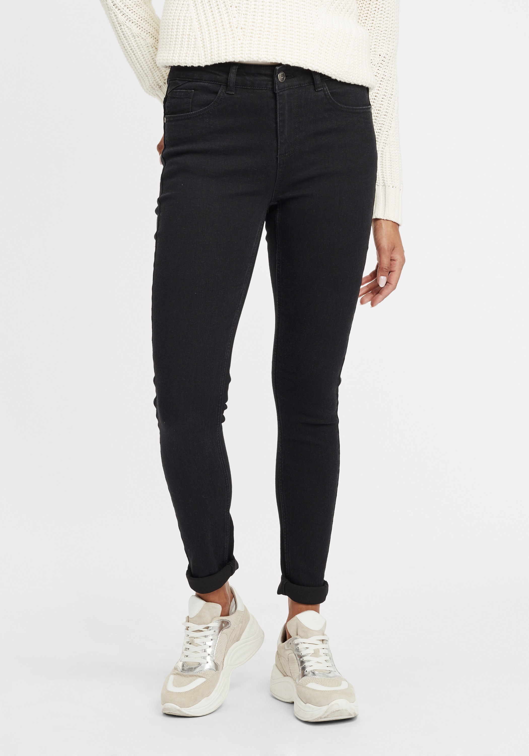 OXMO Bequeme Jeans »Jeans Hose PXLenna«
