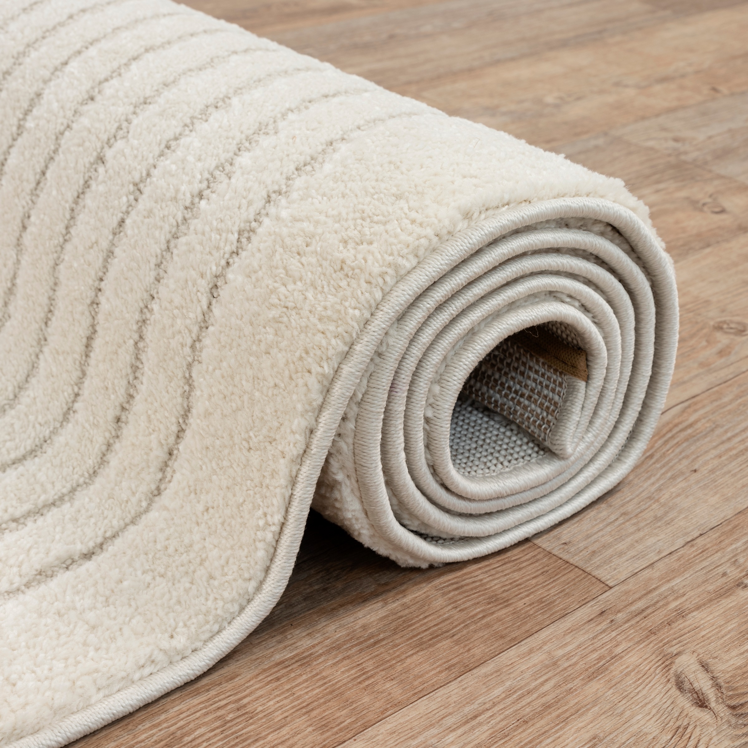 merinos Teppich »Eclipse« rechteckig 14 mm Höhe moderner Wohnzimmer Teppich, geometrisches Design