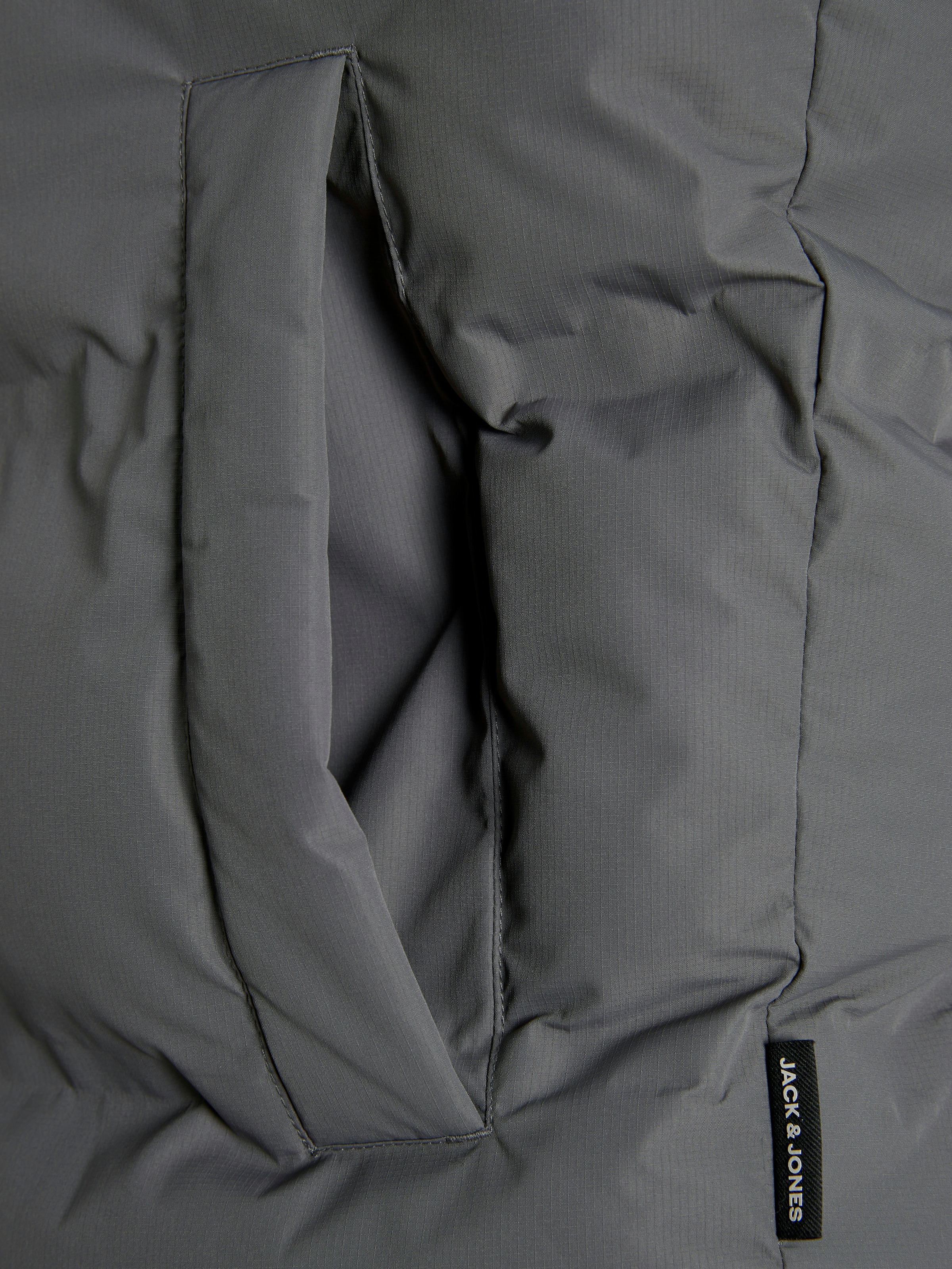 Jack & Jones Steppjacke »JJESOHO PUFFER HOOD SN«, mit Kapuze