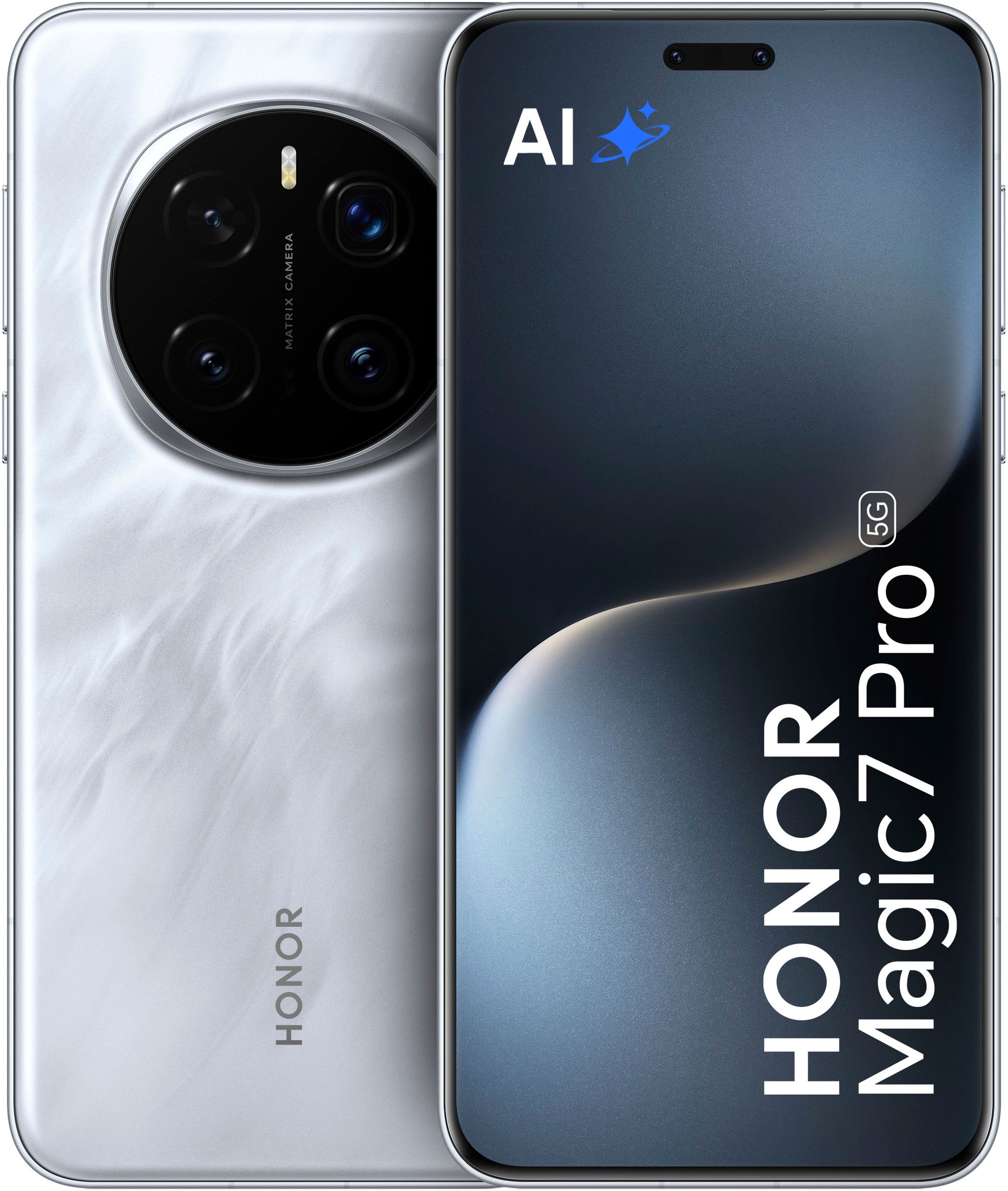 Honor Magic7 Pro 17,3 cm (6.8") Dual-SIM Android 15 5G USB Typ-C 12 GB 512 GB 5270 mAh Grau
