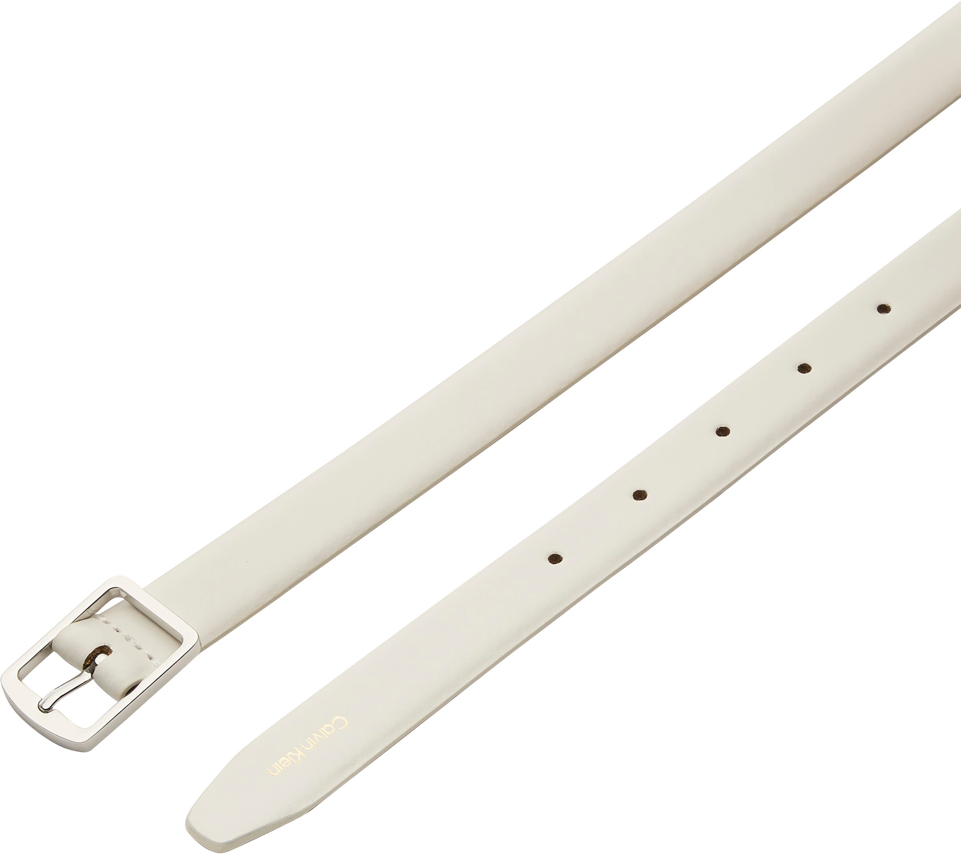 Calvin Klein Jeans Ledergürtel »CLASSIC SQUARE BUCKLE BELT 20MM«, Größenverstellbar