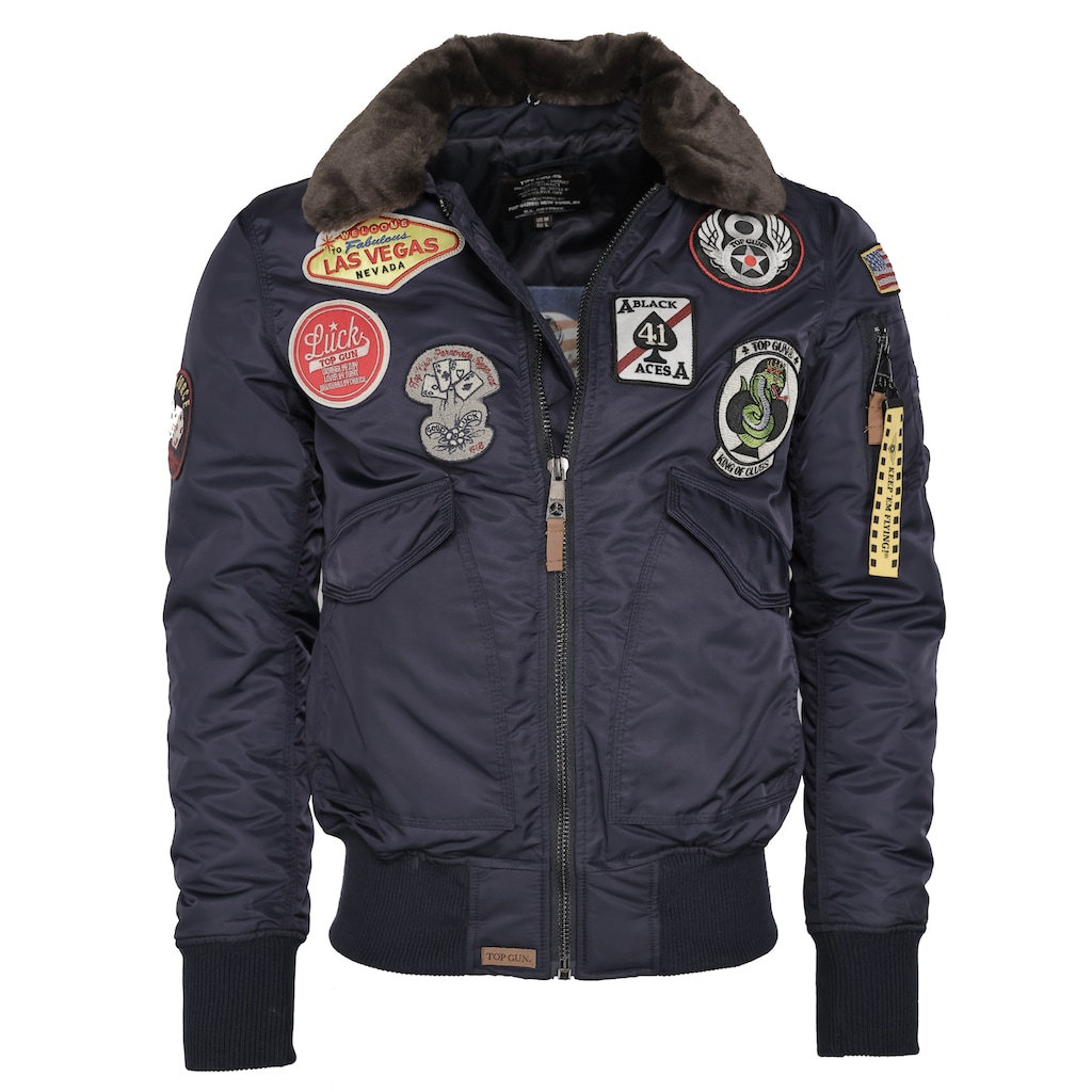 TOP GUN Bomberjacke »Bomberjacke TG20213032«