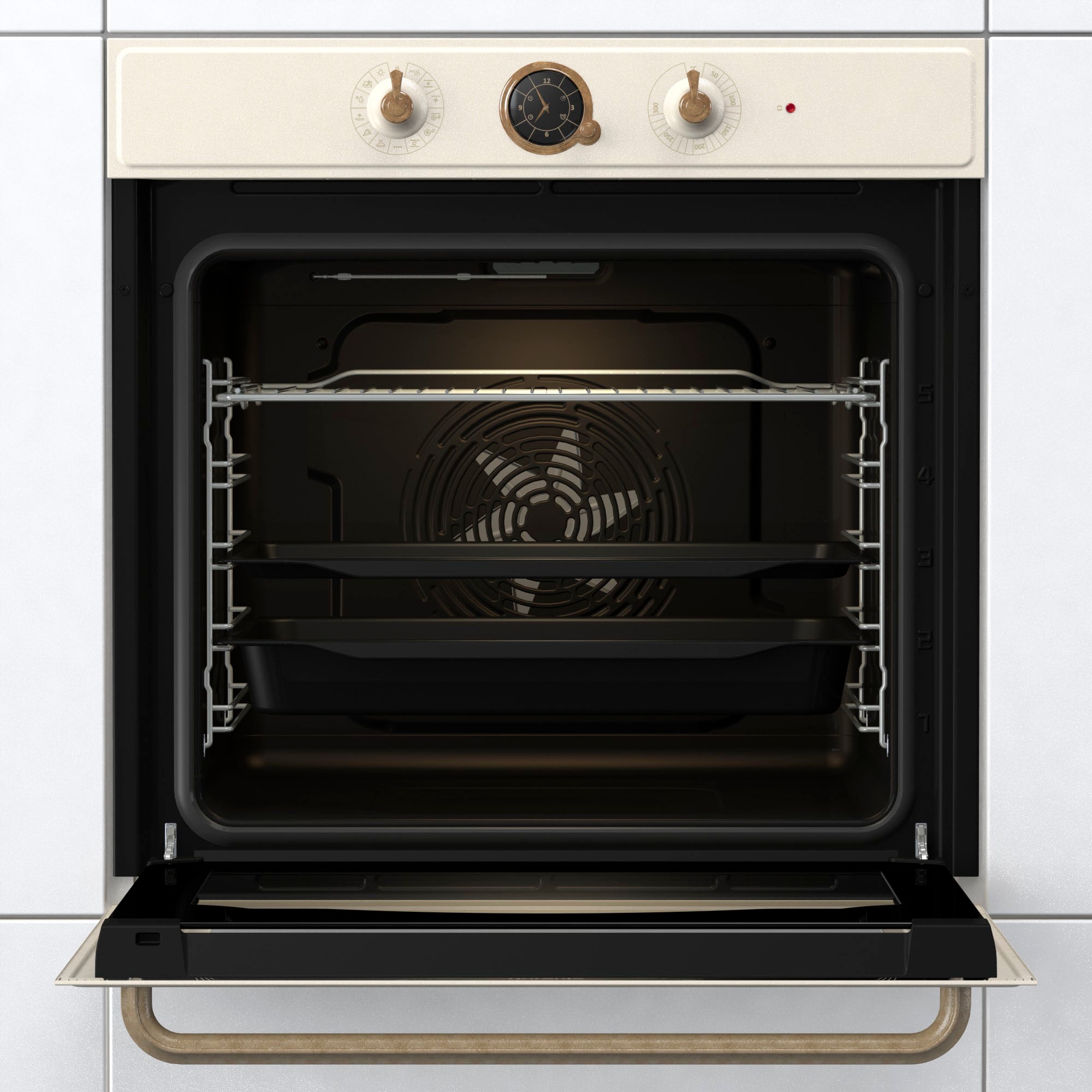GORENJE Backofen-Set »BOS67371CLI«, ecoClean, AirFry-Funktion